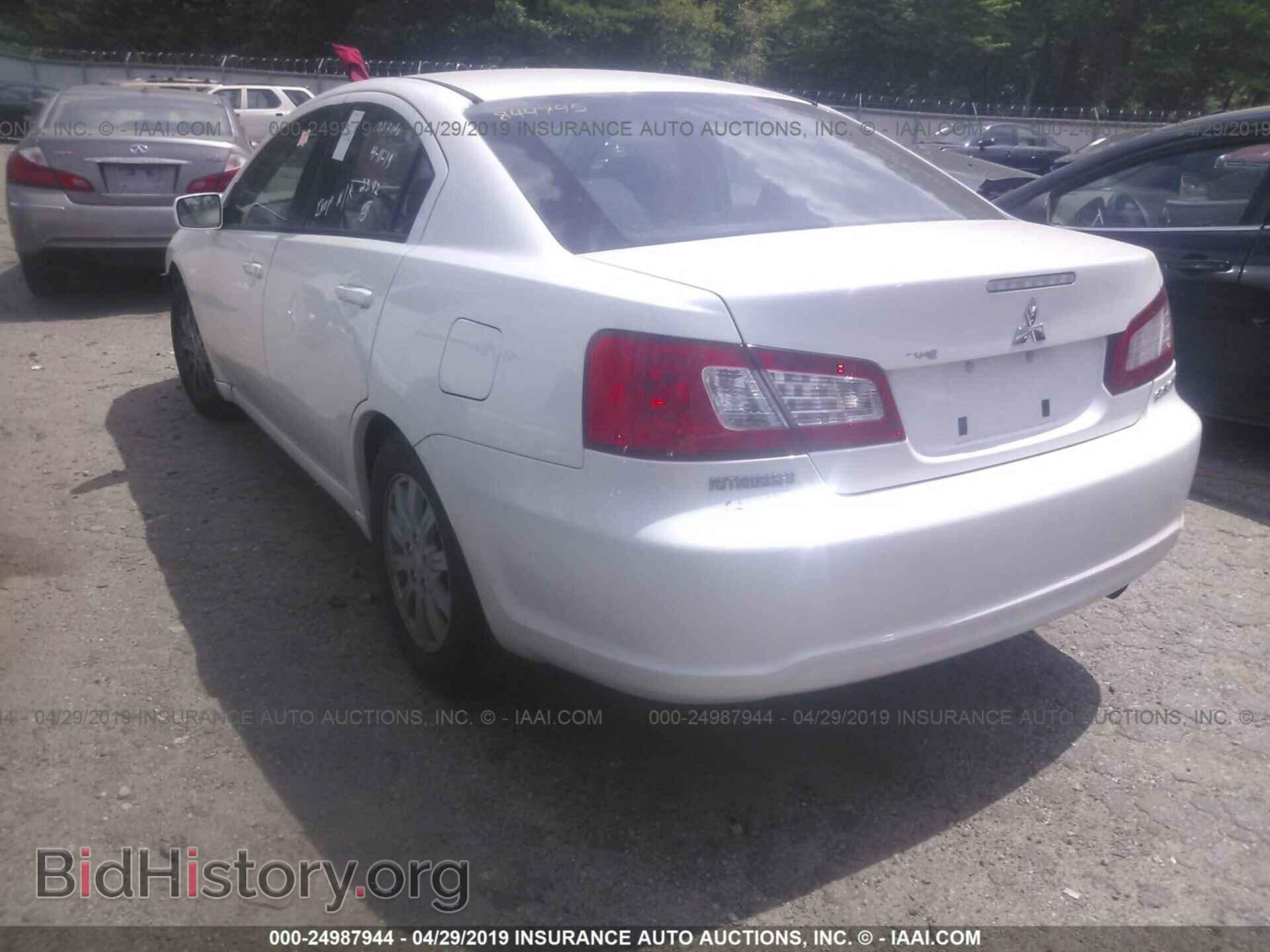 2012 MITSUBISHI GALANT - VIN: 4A32B2FF1CE023771 - Фото 3