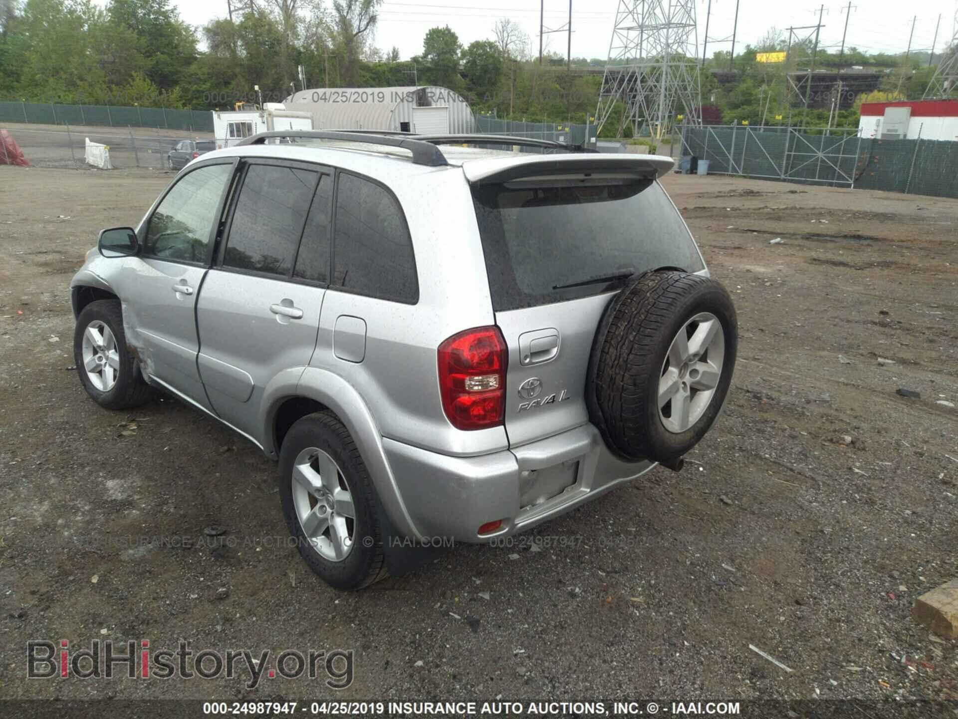 2005 TOYOTA RAV4 - VIN: JTEHD20VX56029231 - Фото 3