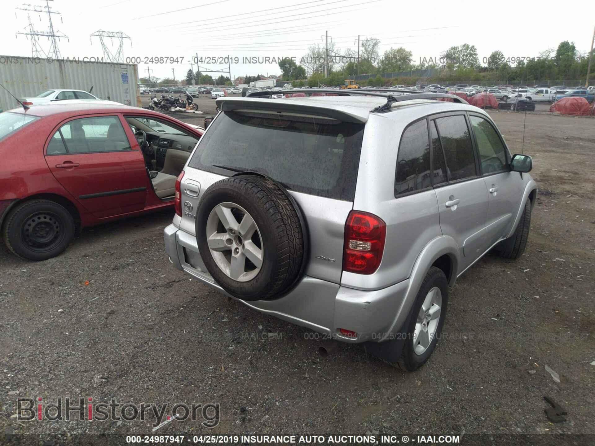 2005 TOYOTA RAV4 - VIN: JTEHD20VX56029231 - Фото 4