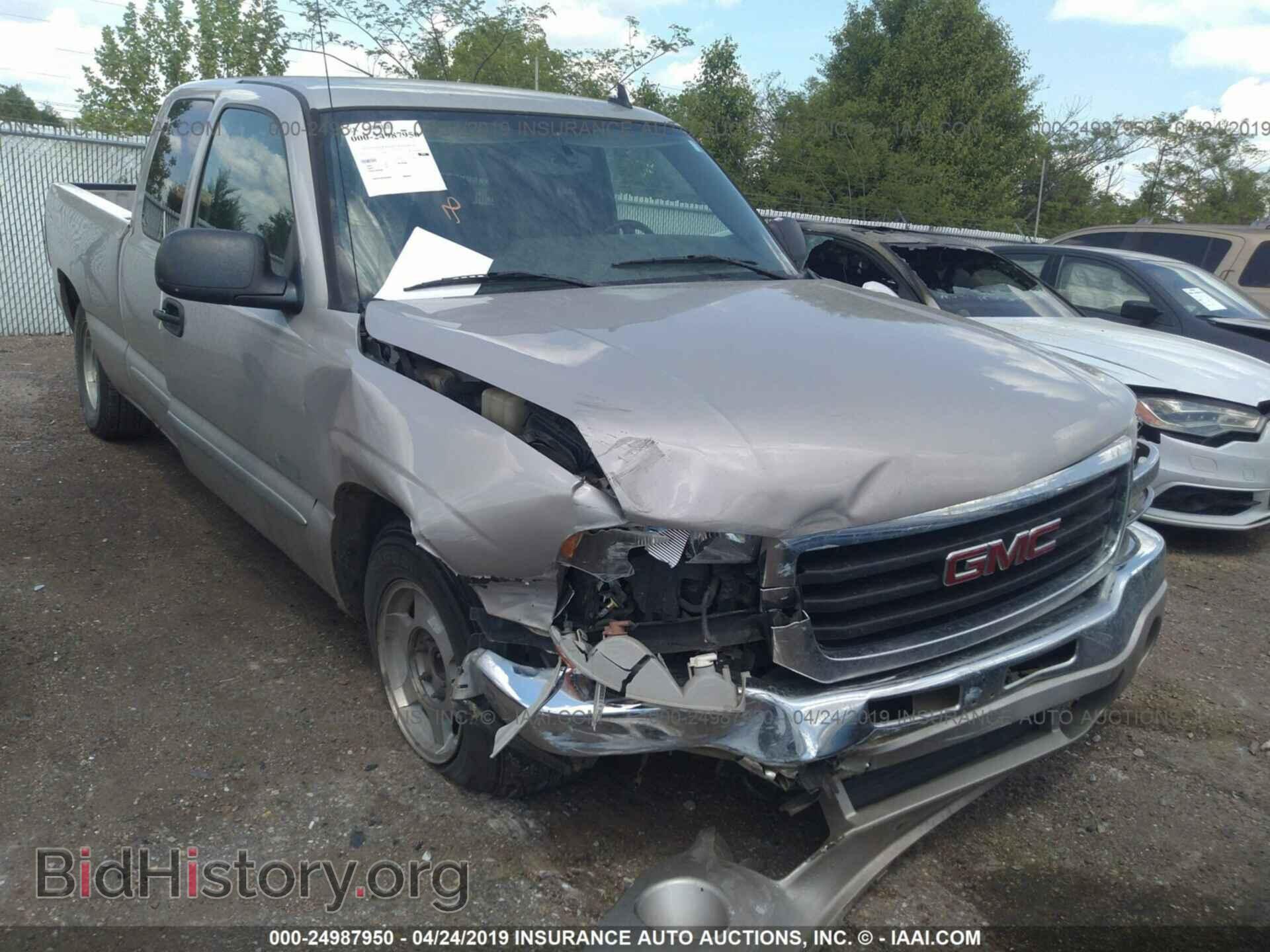 Photo 1GTEC19TX6Z150475 - GMC NEW SIERRA 2006
