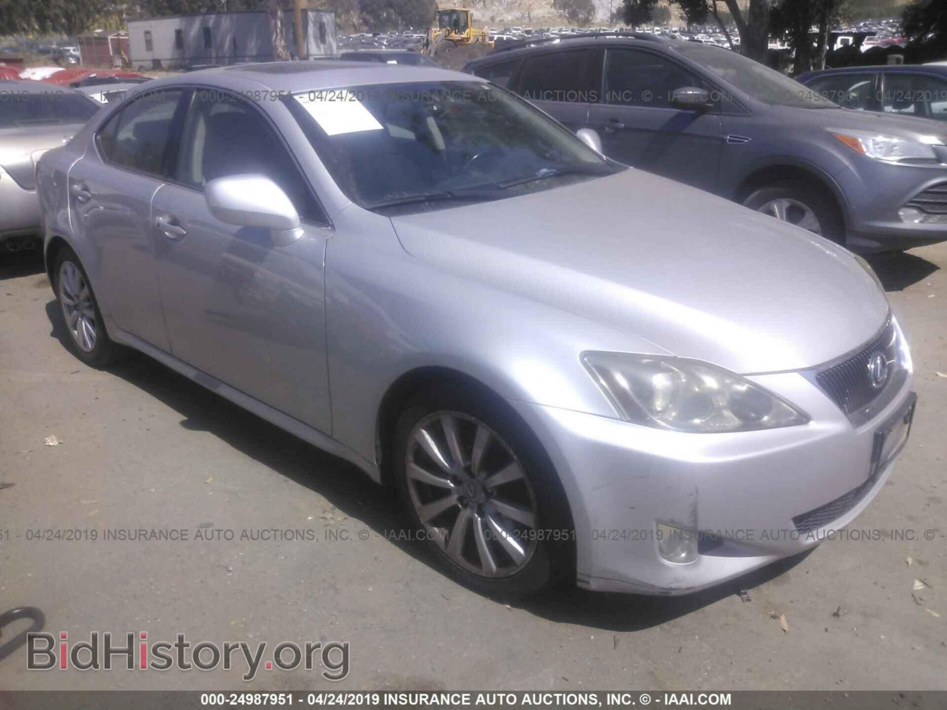 Photo JTHBK262562006363 - LEXUS IS 2006