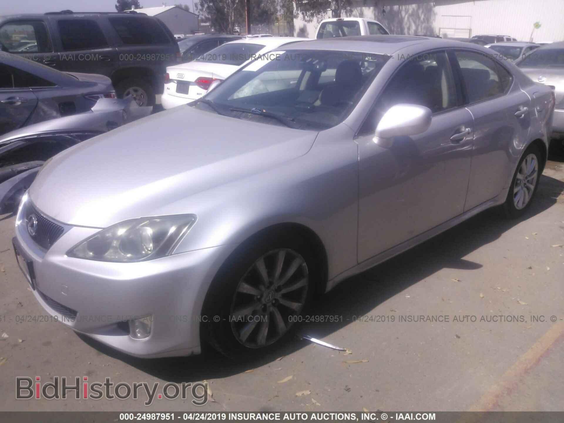 2006 LEXUS IS - VIN: JTHBK262562006363 - Фото 2