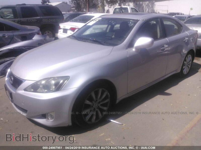 2006 Lexus IS (VIN JTHBK262562006363) — фото 2 из 10