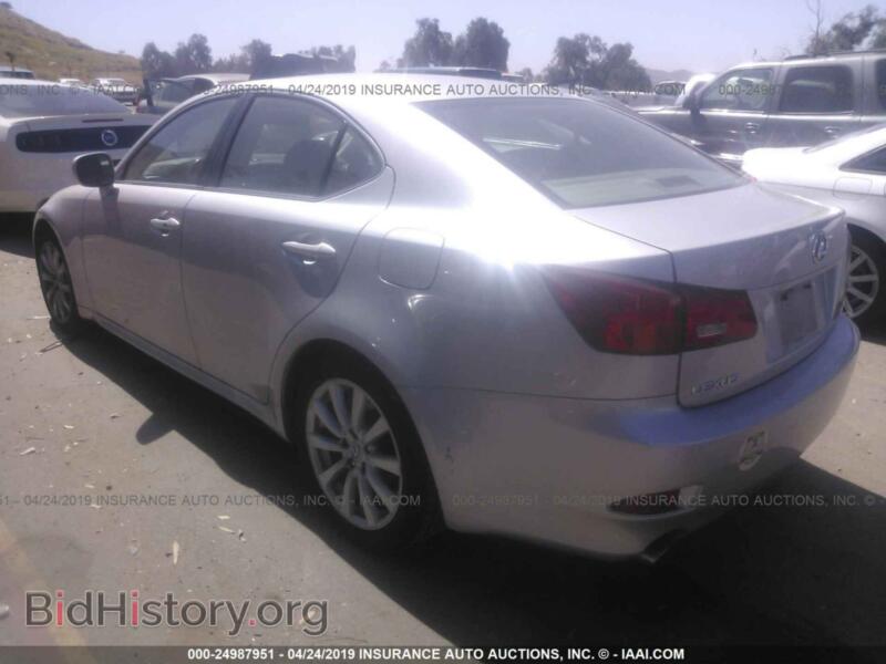 2006 Lexus IS (VIN JTHBK262562006363) — фото 3 из 10