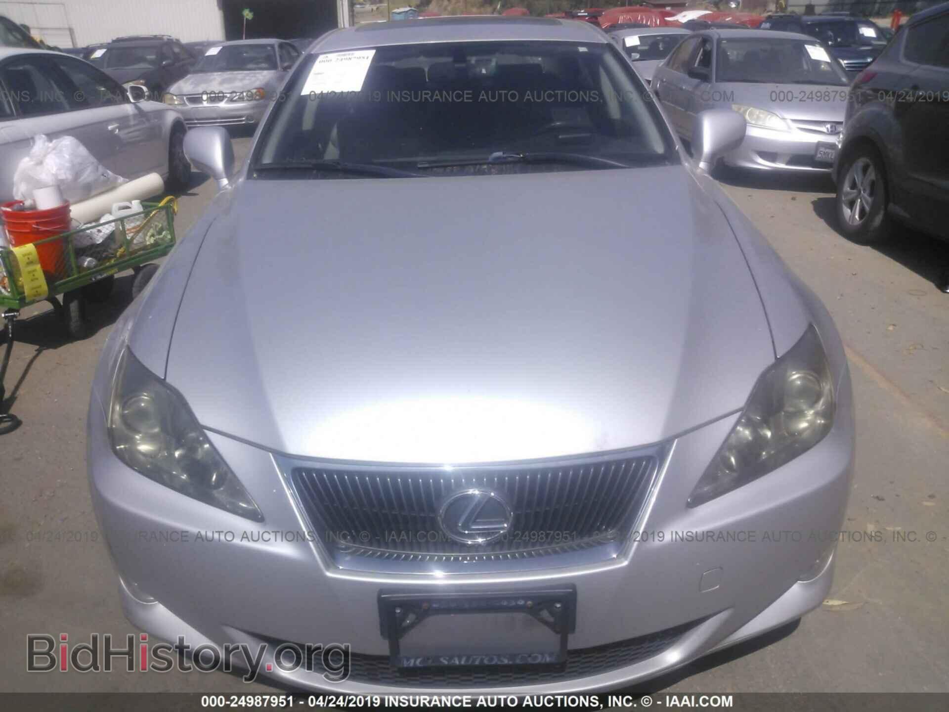 2006 LEXUS IS - VIN: JTHBK262562006363 - Фото 6