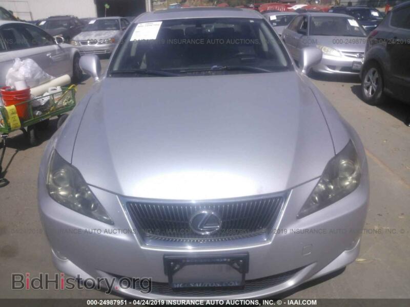 2006 Lexus IS (VIN JTHBK262562006363) — фото 6 из 10