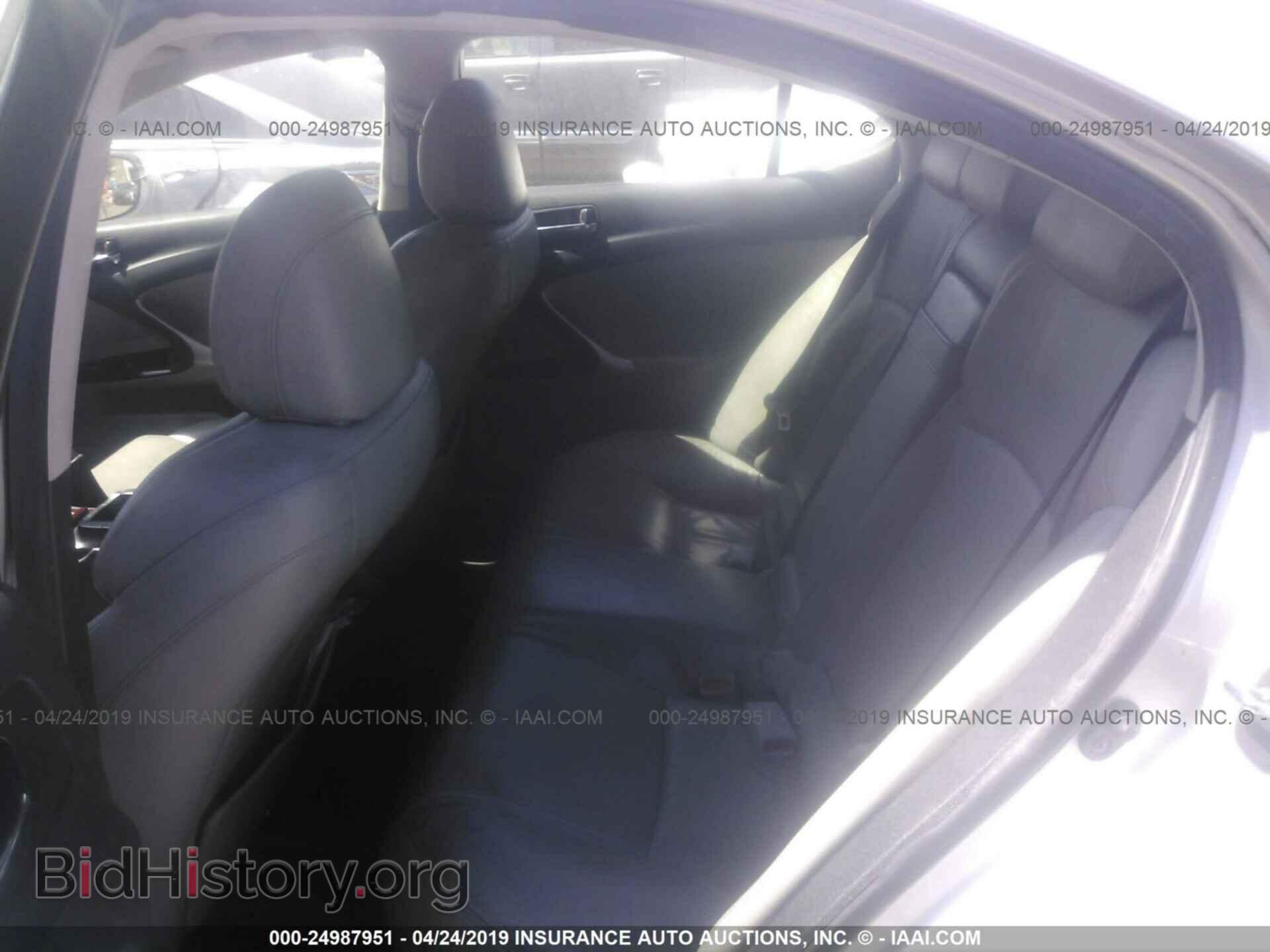 2006 LEXUS IS - VIN: JTHBK262562006363 - Фото 8