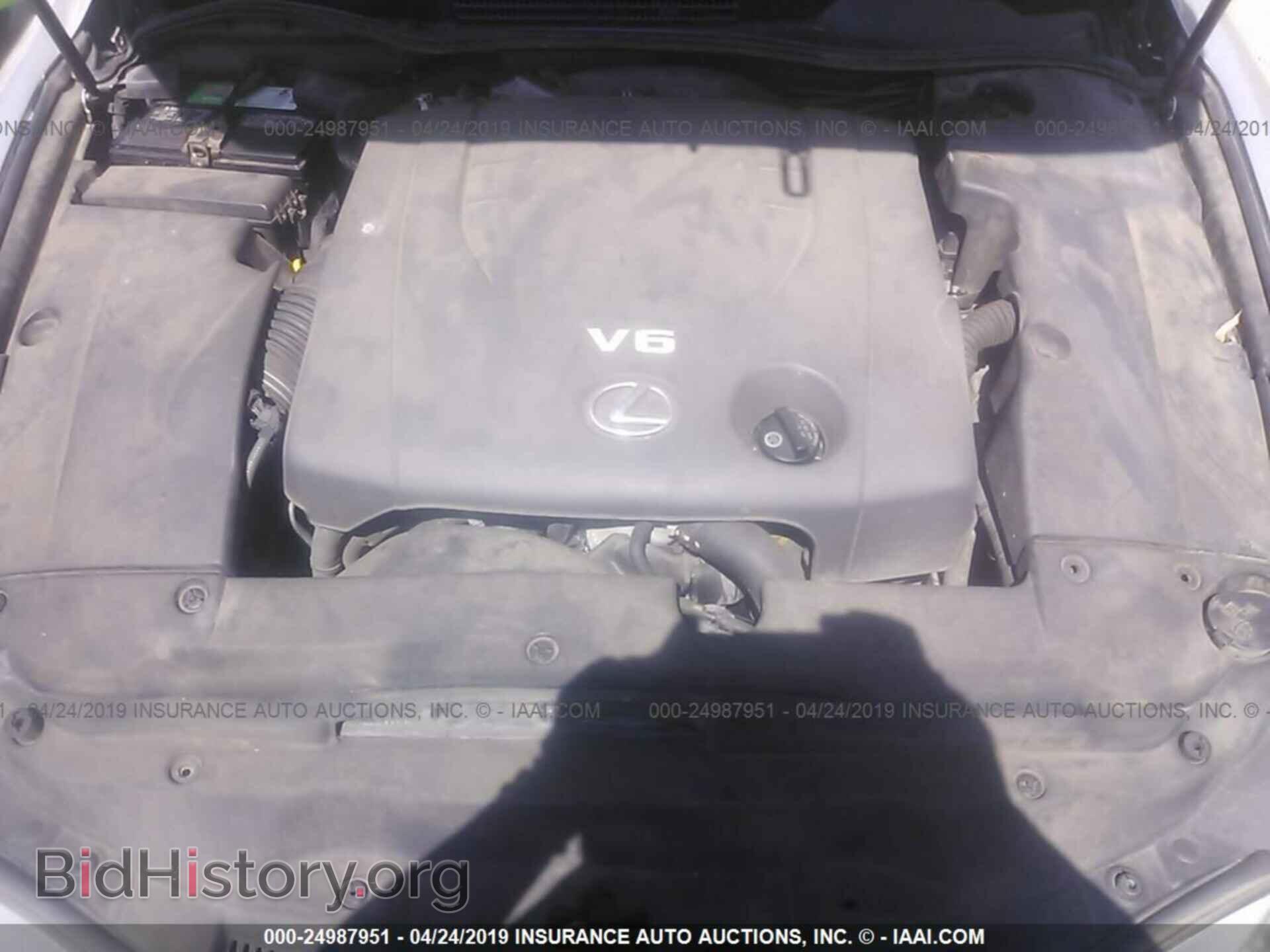 2006 LEXUS IS - VIN: JTHBK262562006363 - Фото 10