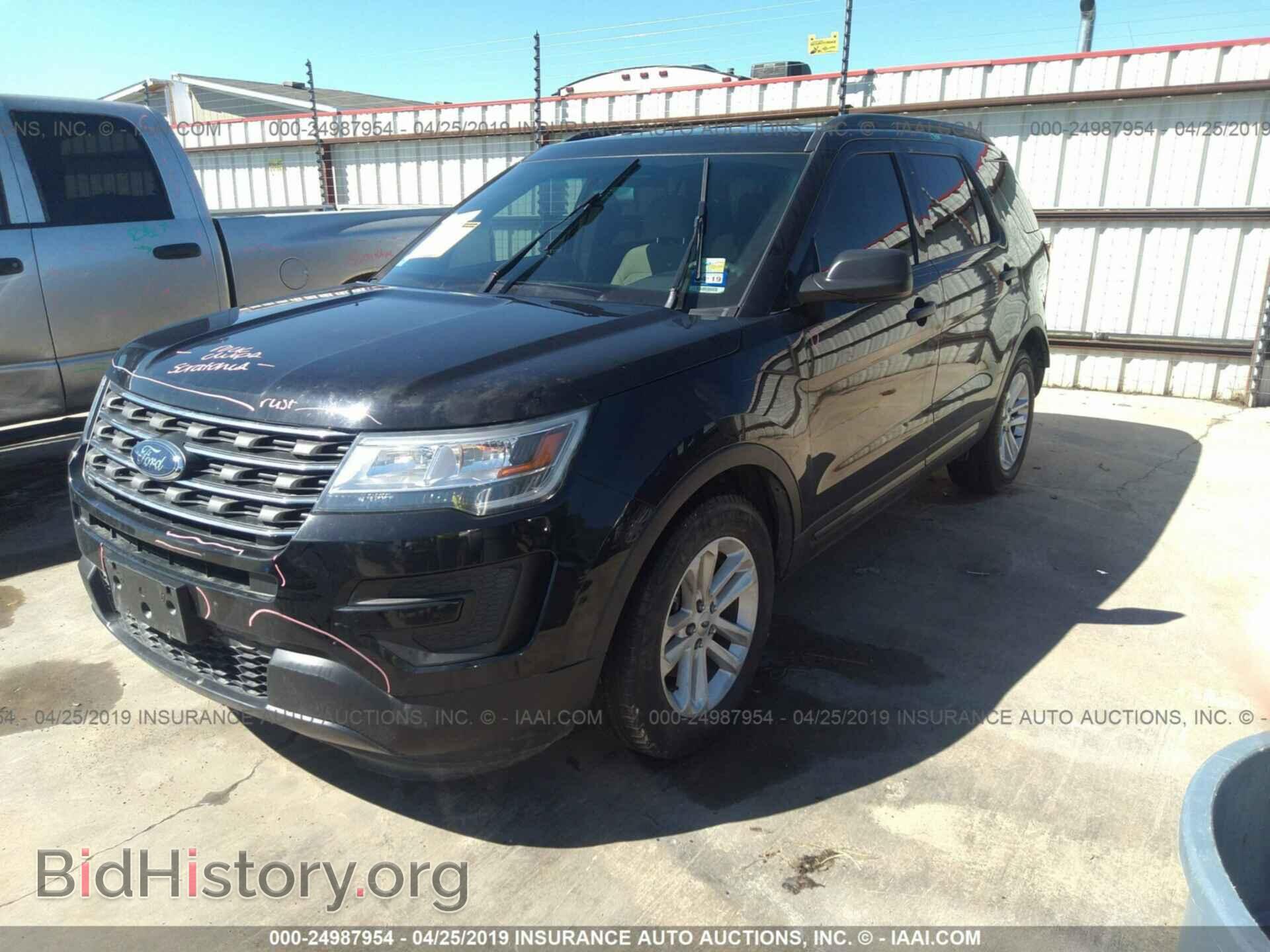 2016 FORD EXPLORER - VIN: 1FM5K7B86GGB71747 - Photo 2