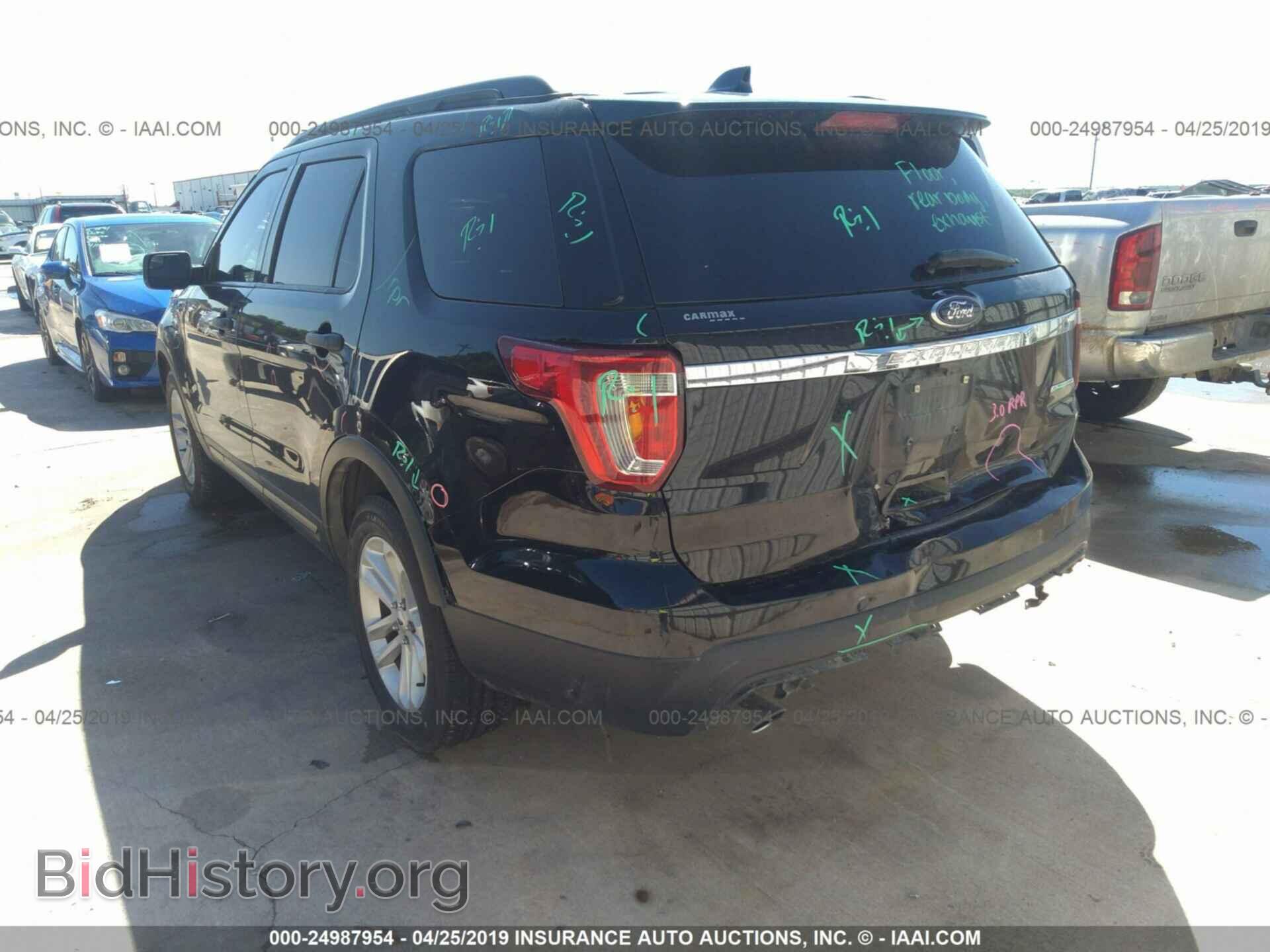 2016 FORD EXPLORER - VIN: 1FM5K7B86GGB71747 - Photo 3