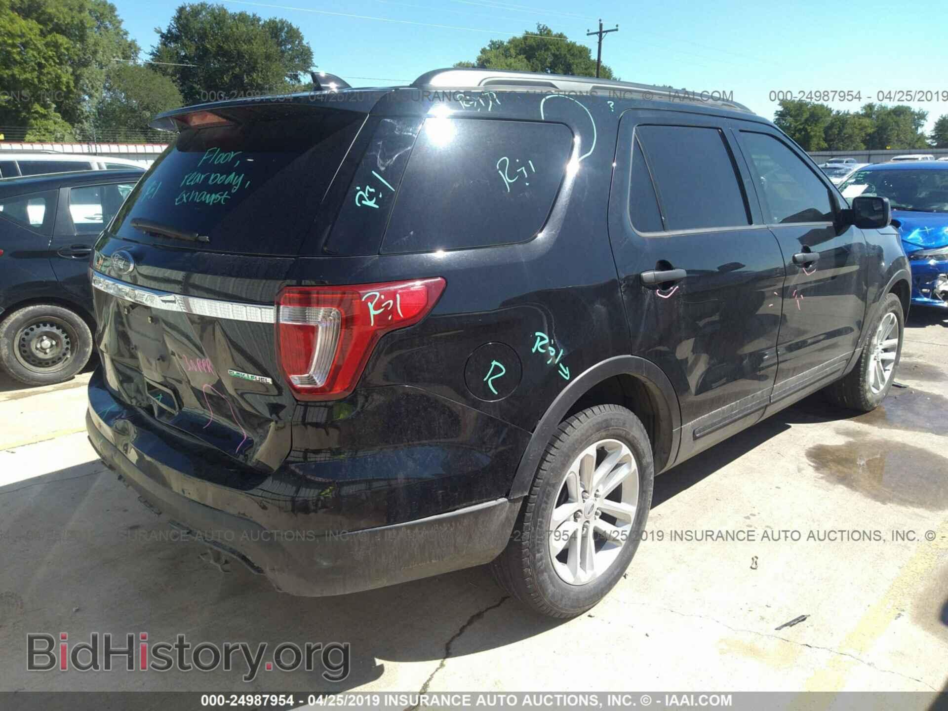 2016 FORD EXPLORER - VIN: 1FM5K7B86GGB71747 - Photo 4