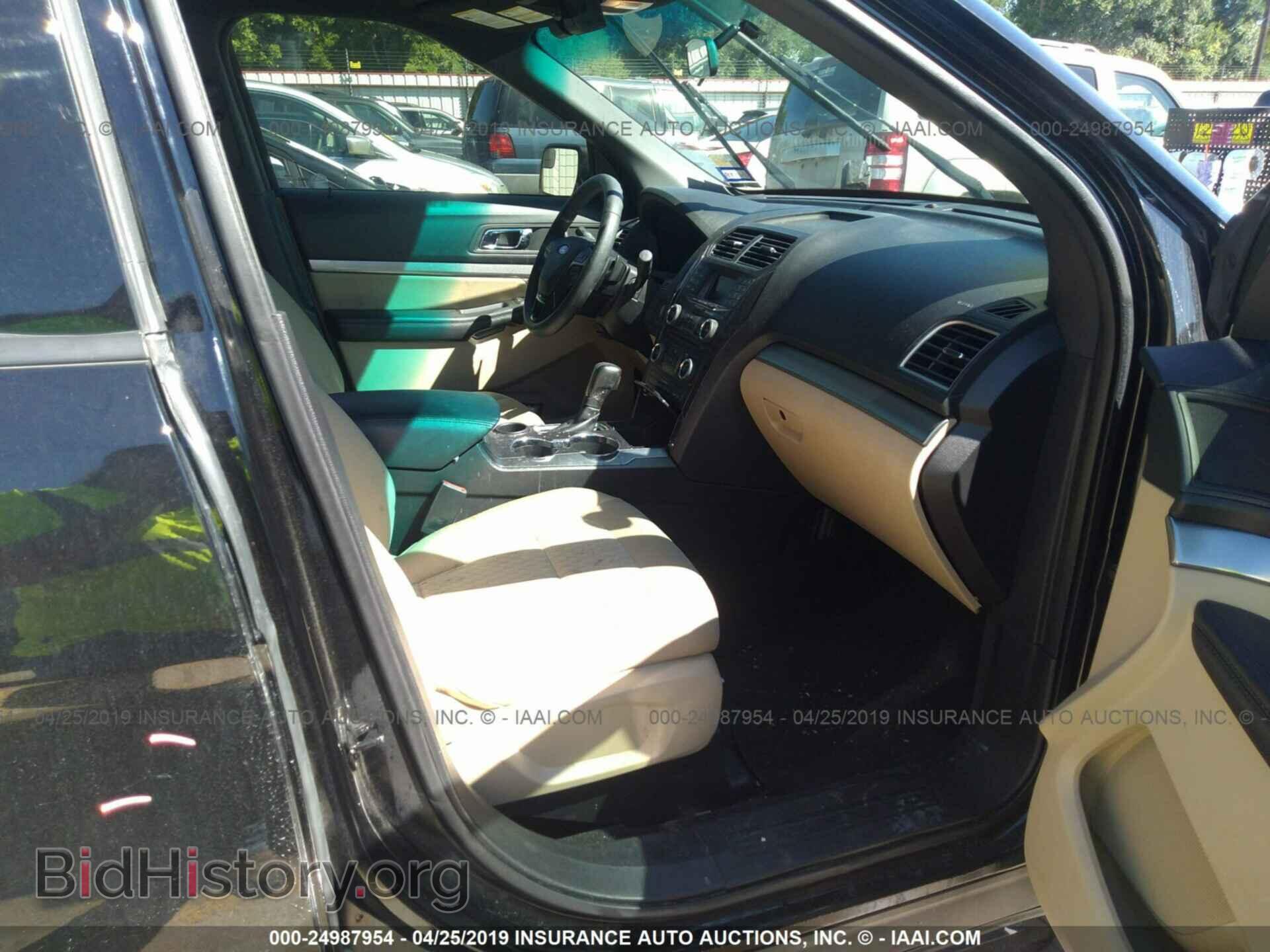 2016 FORD EXPLORER - VIN: 1FM5K7B86GGB71747 - Photo 5