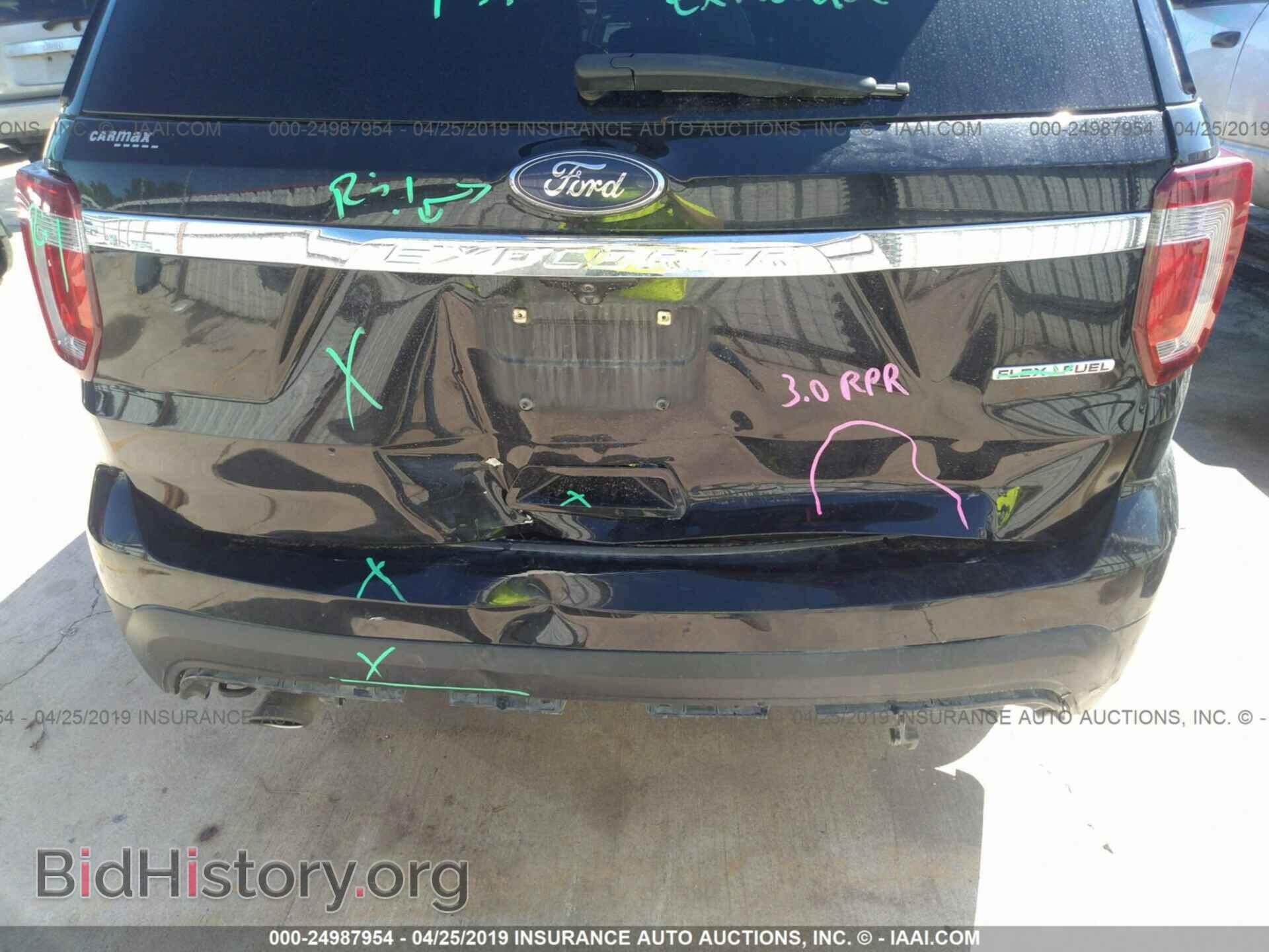 2016 FORD EXPLORER - VIN: 1FM5K7B86GGB71747 - Photo 6