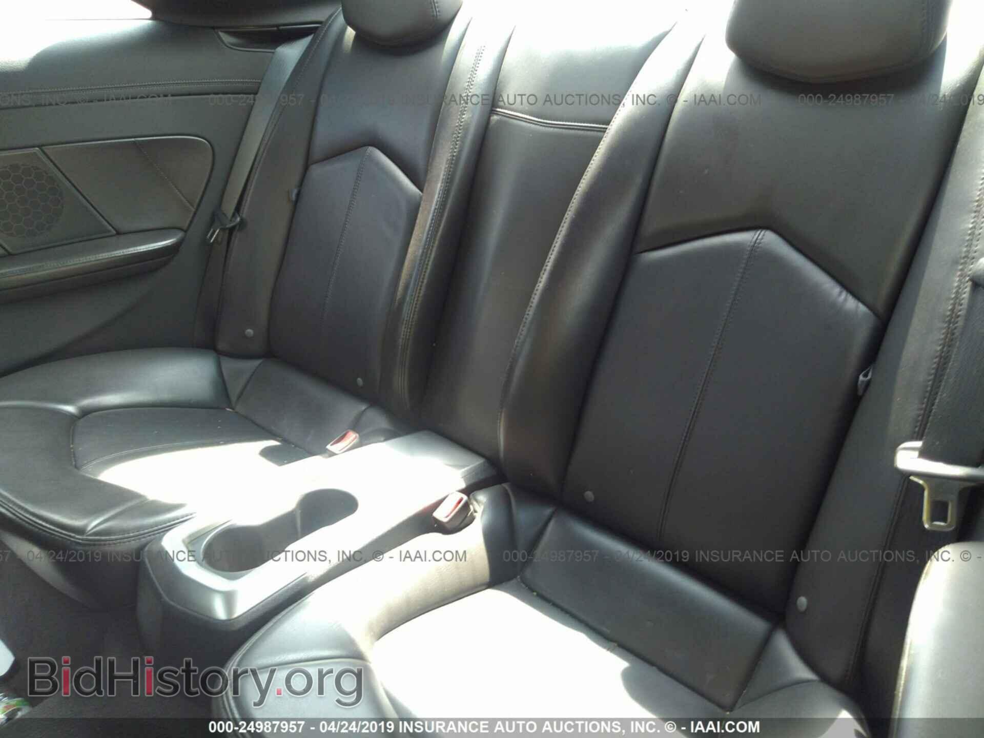 2011 CADILLAC CTS - VIN: 1G6DC1ED9B0122100 - Photo 8