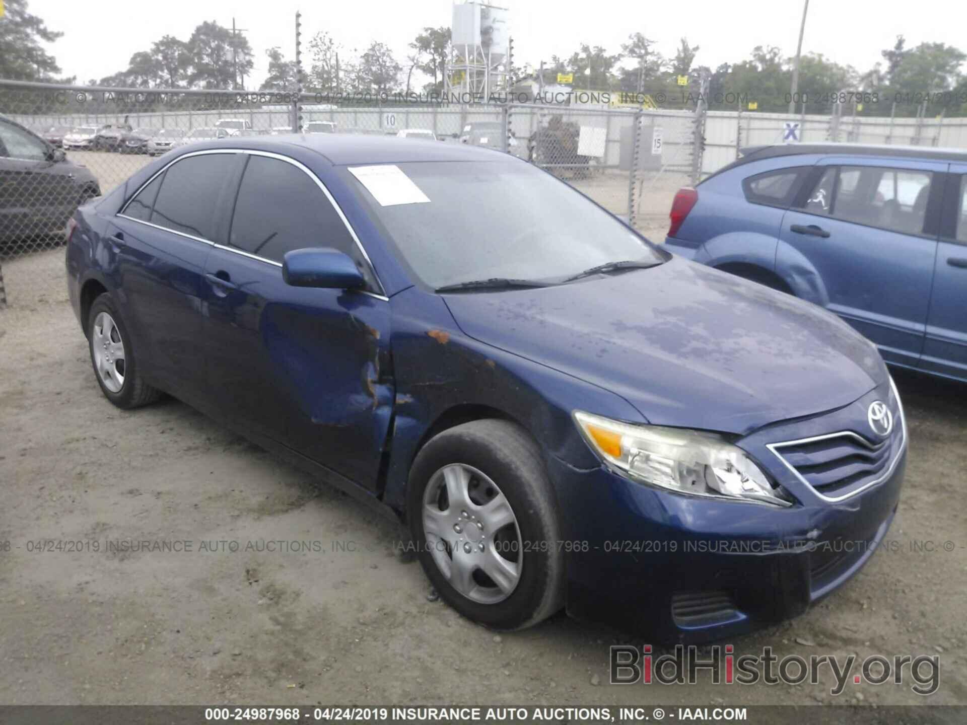 Photo 4T1BF3EK1BU724130 - TOYOTA CAMRY 2011