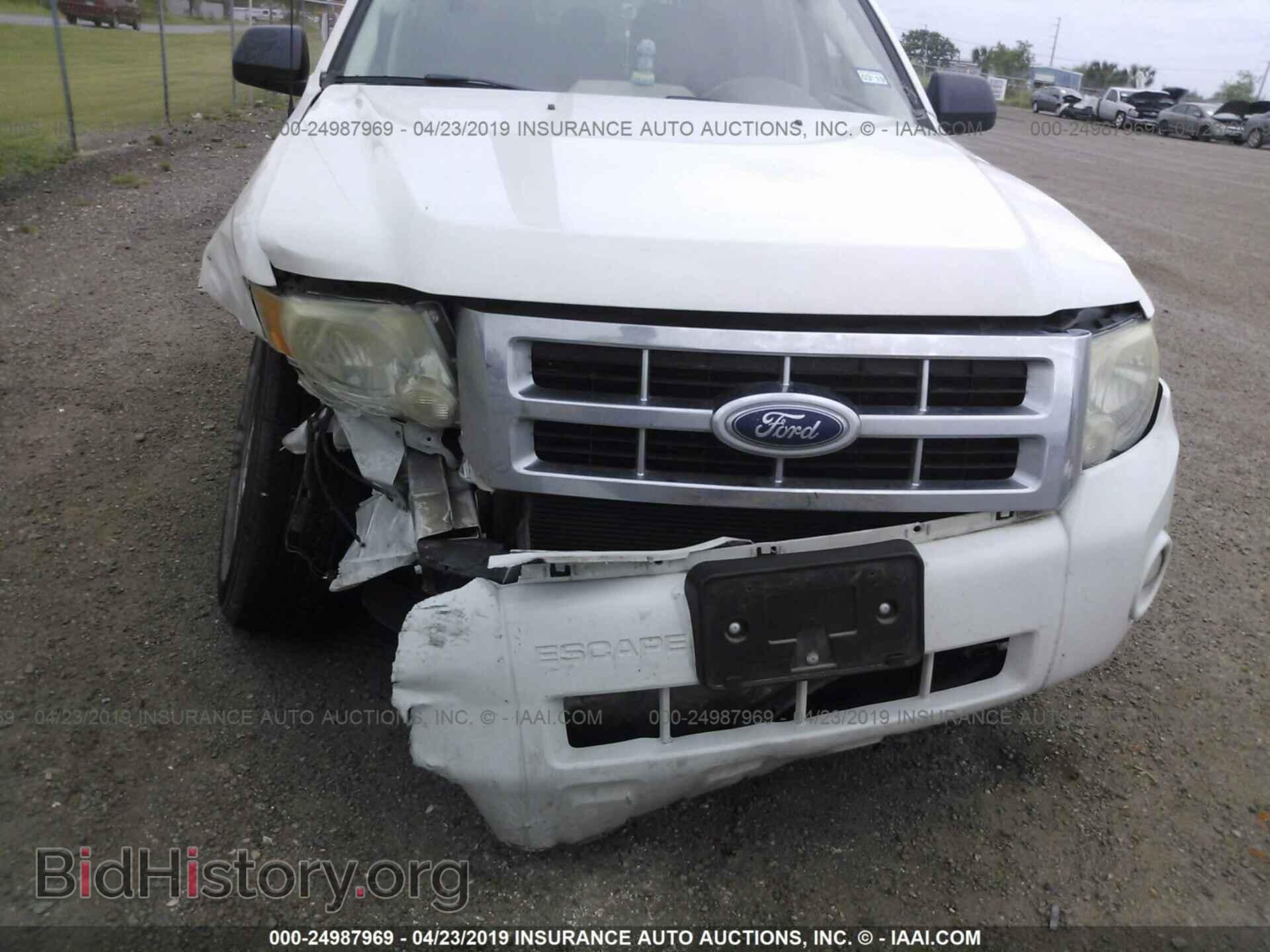 2009 FORD ESCAPE - VIN: 1FMCU03799KA87713 - Фото 6