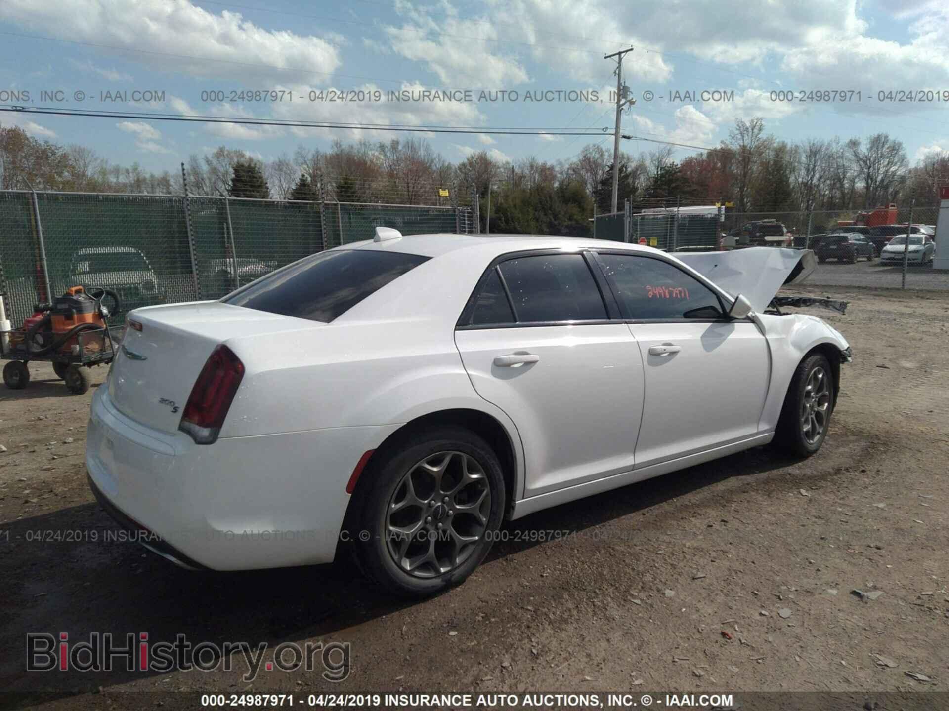 2015 CHRYSLER 300 - VIN: 2C3CCAGG7FH899431 - Photo 4