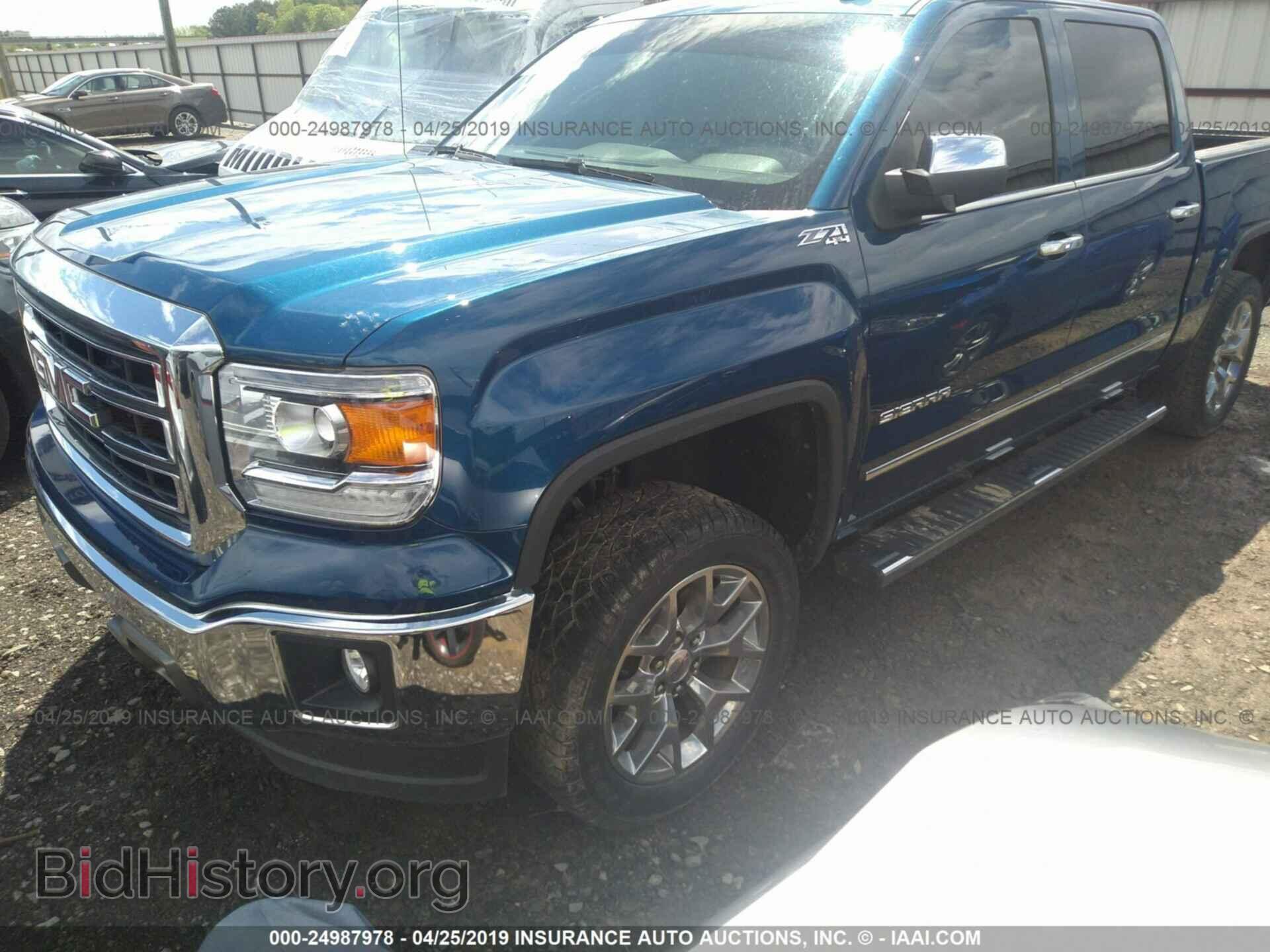 2015 GMC SIERRA - VIN: 3GTU2VEC3FG283560 - Фото 2
