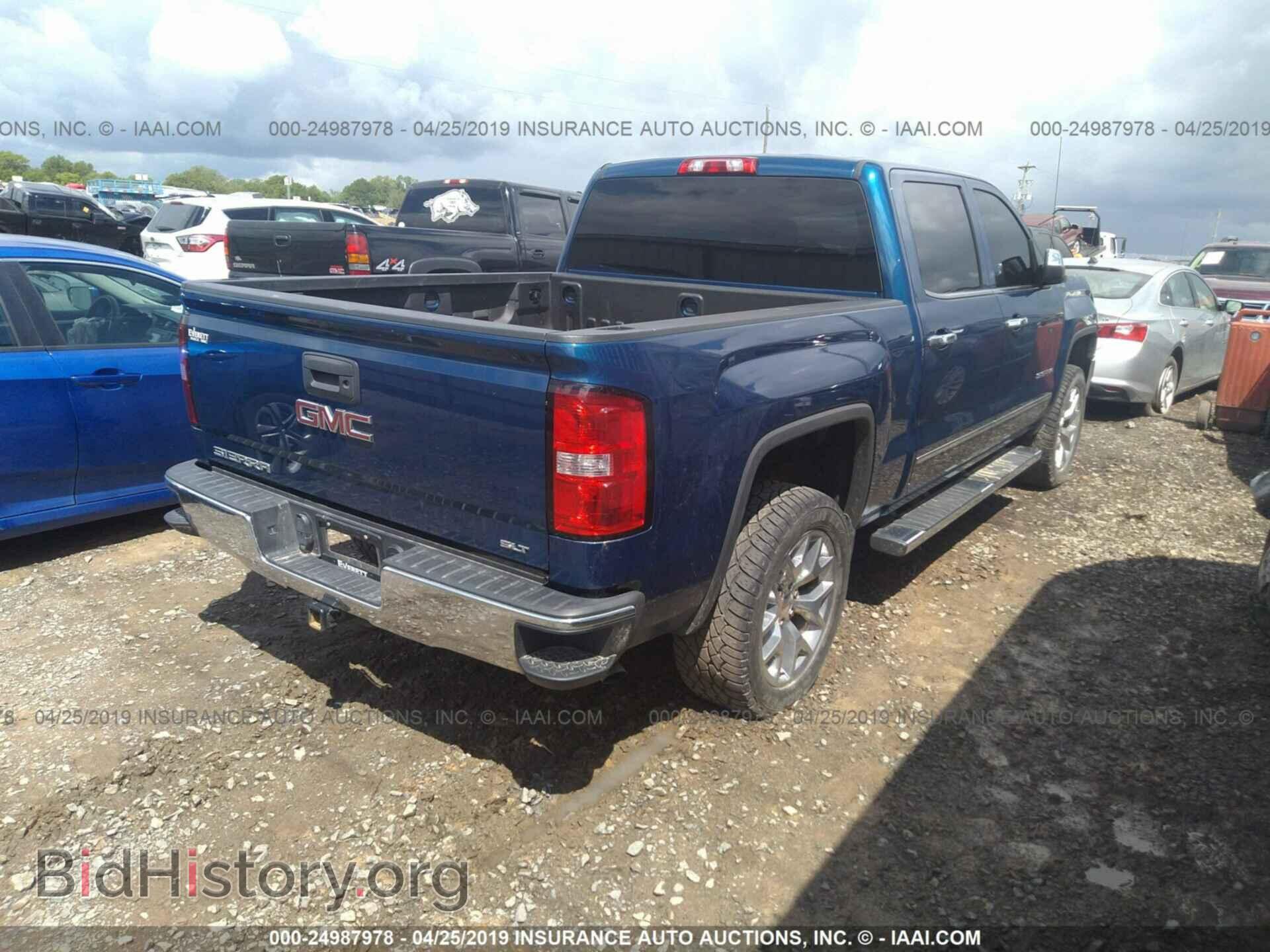 2015 GMC SIERRA - VIN: 3GTU2VEC3FG283560 - Фото 4
