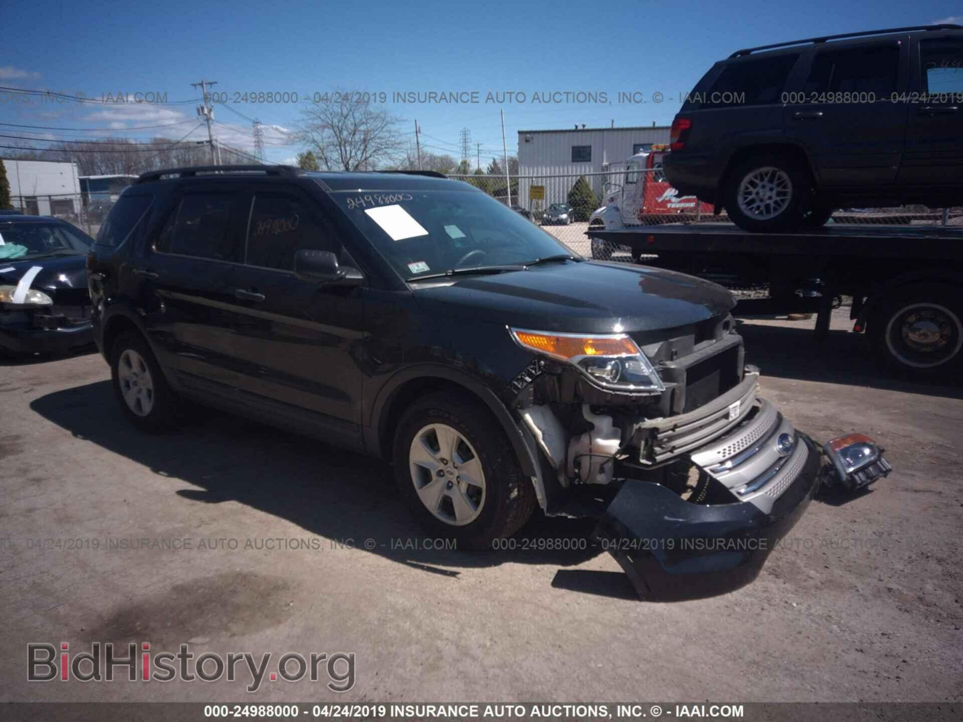 Photo 1FM5K7B88DGC18885 - FORD EXPLORER 2013