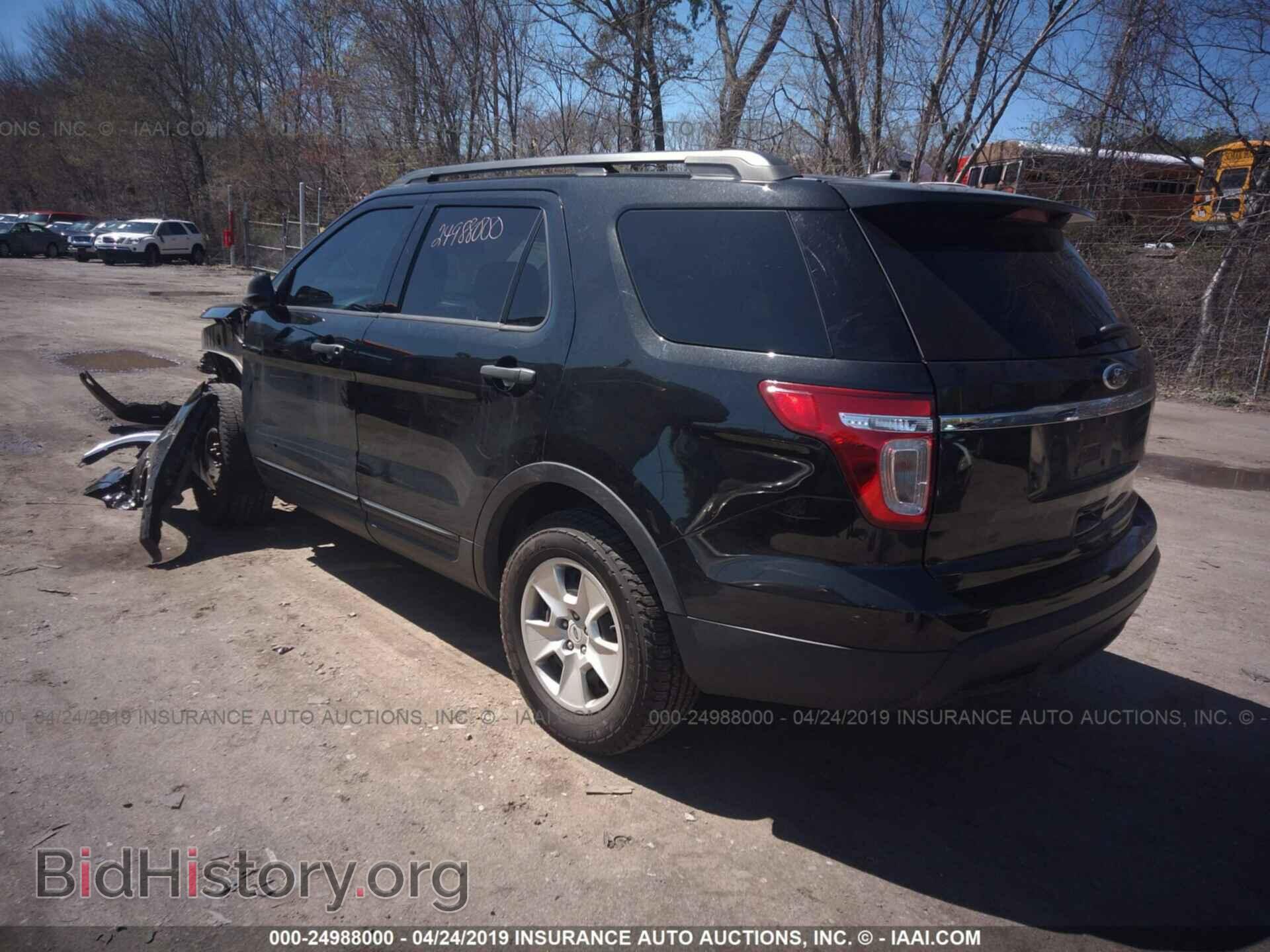 2013 FORD EXPLORER - VIN: 1FM5K7B88DGC18885 - Фото 3