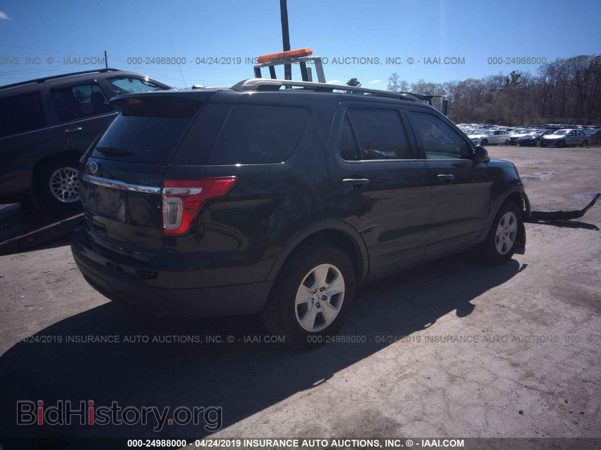 2013 FORD EXPLORER - VIN: 1FM5K7B88DGC18885 - Фото 4