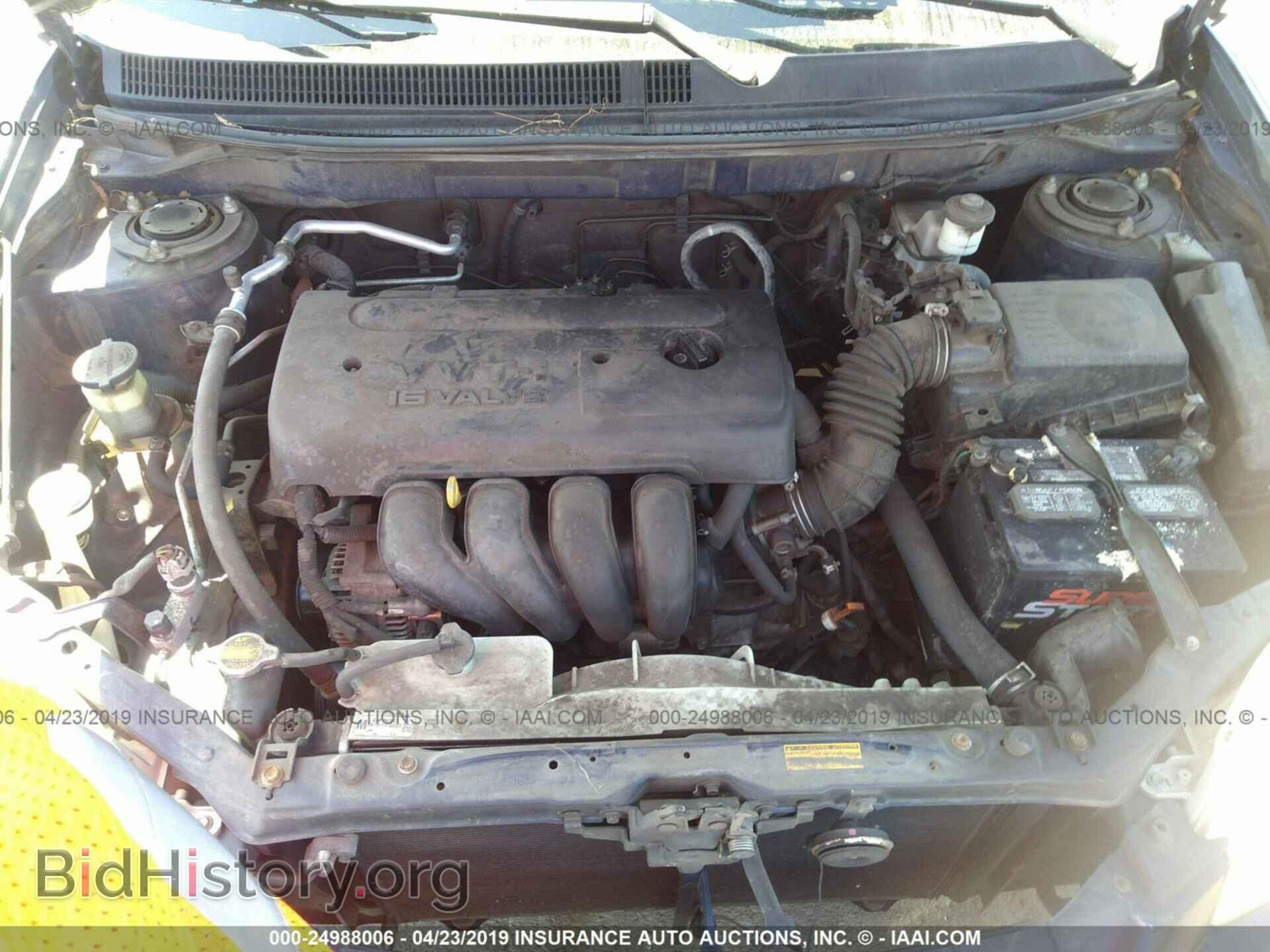 2007 TOYOTA COROLLA MATRIX - VIN: 2T1KR32EX7C681938 - Фото 10