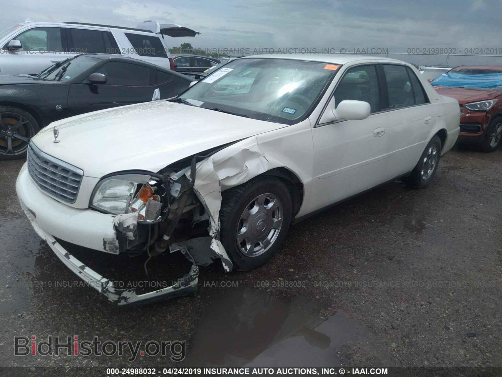 2002 CADILLAC DEVILLE - VIN: 1G6KD54Y02U184199 - Фото 2
