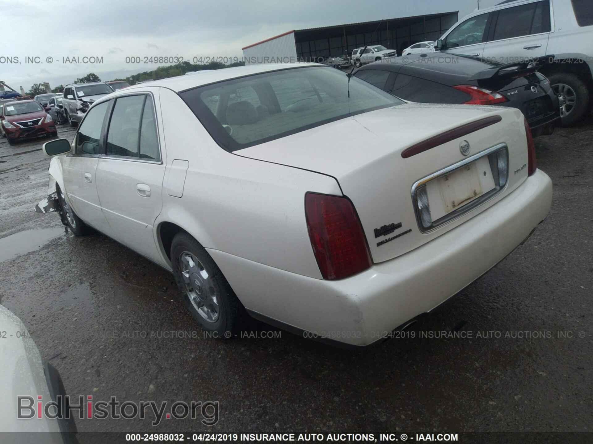 2002 CADILLAC DEVILLE - VIN: 1G6KD54Y02U184199 - Фото 3