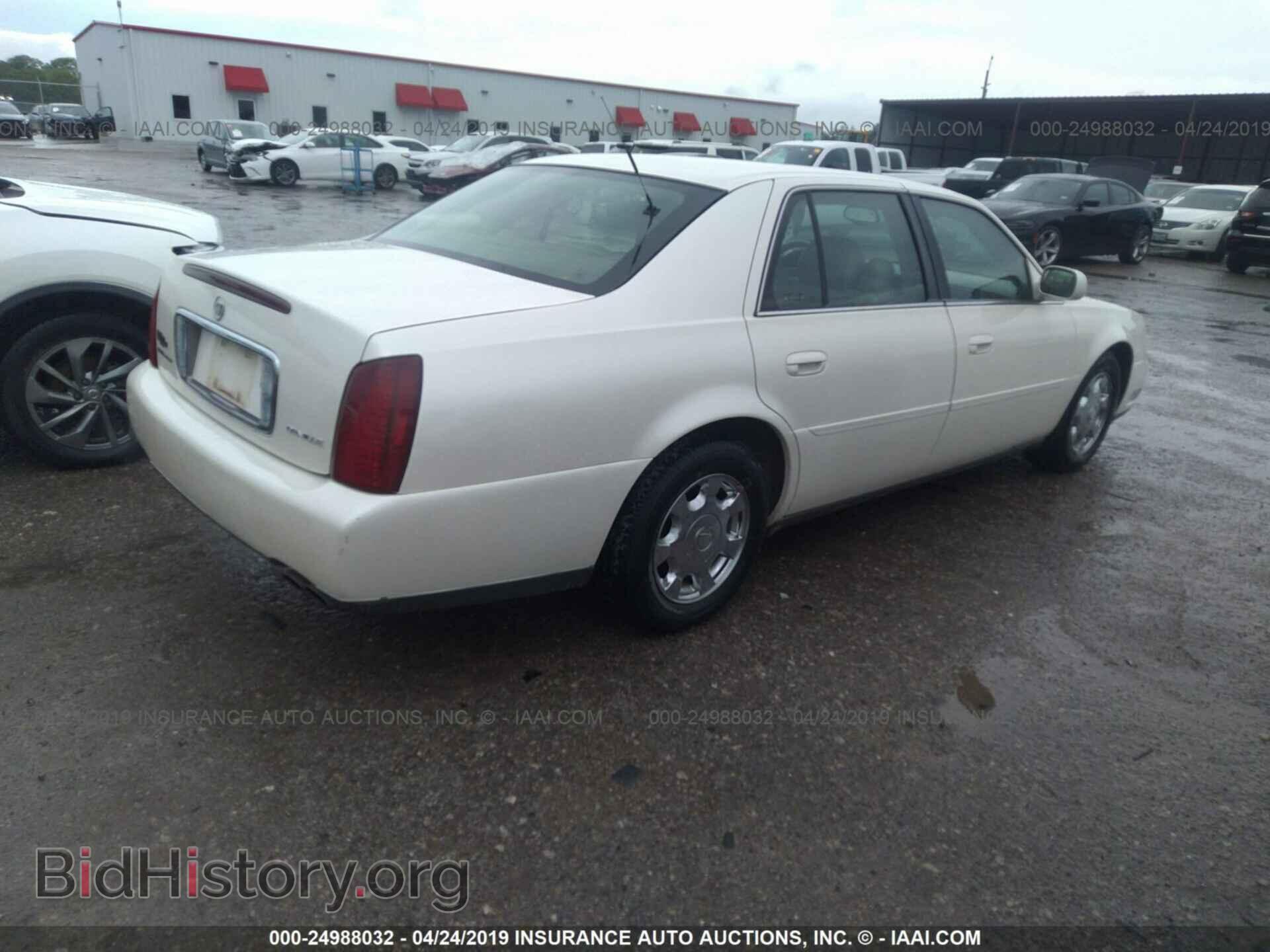 2002 CADILLAC DEVILLE - VIN: 1G6KD54Y02U184199 - Фото 4