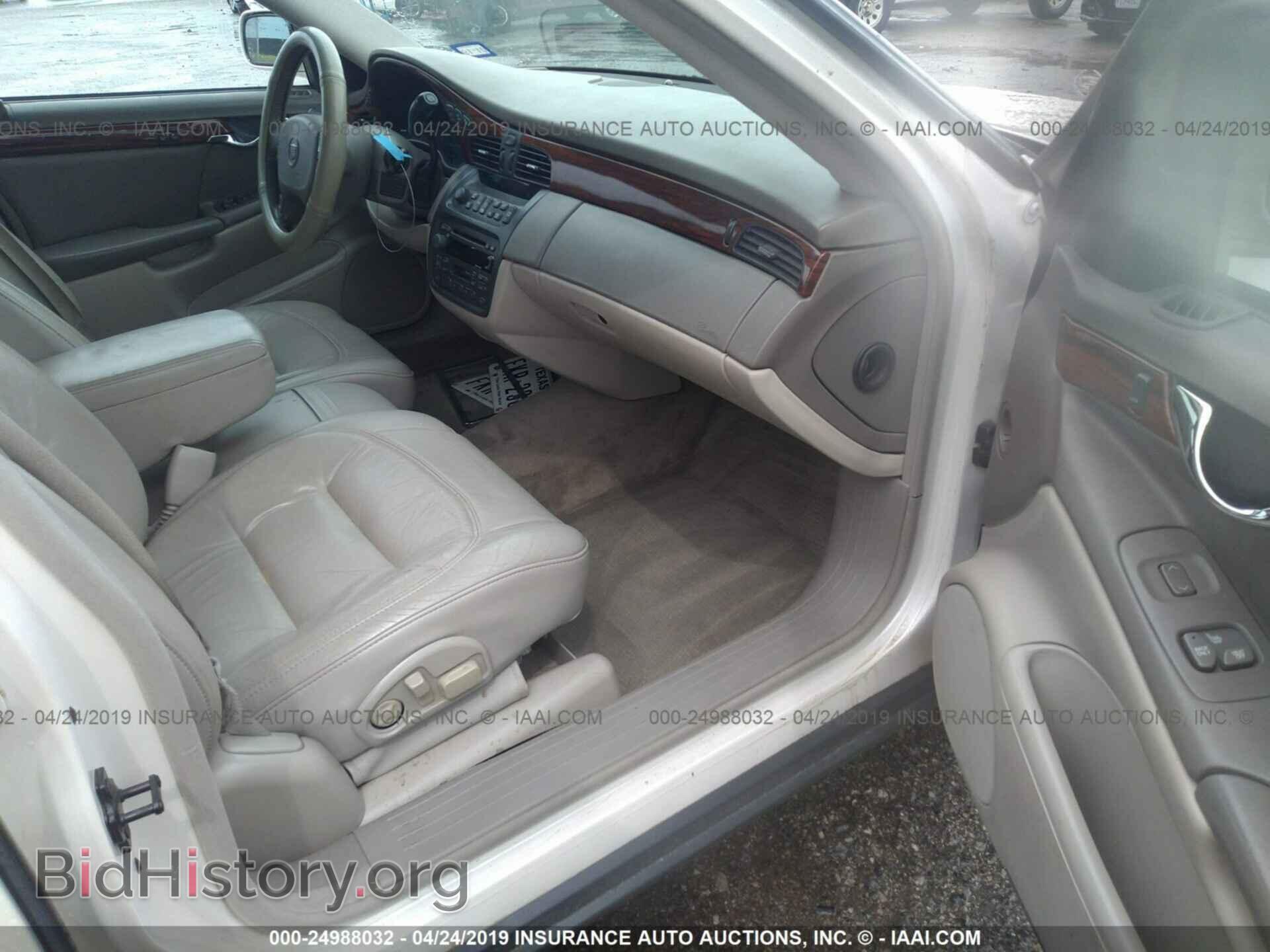2002 CADILLAC DEVILLE - VIN: 1G6KD54Y02U184199 - Фото 5