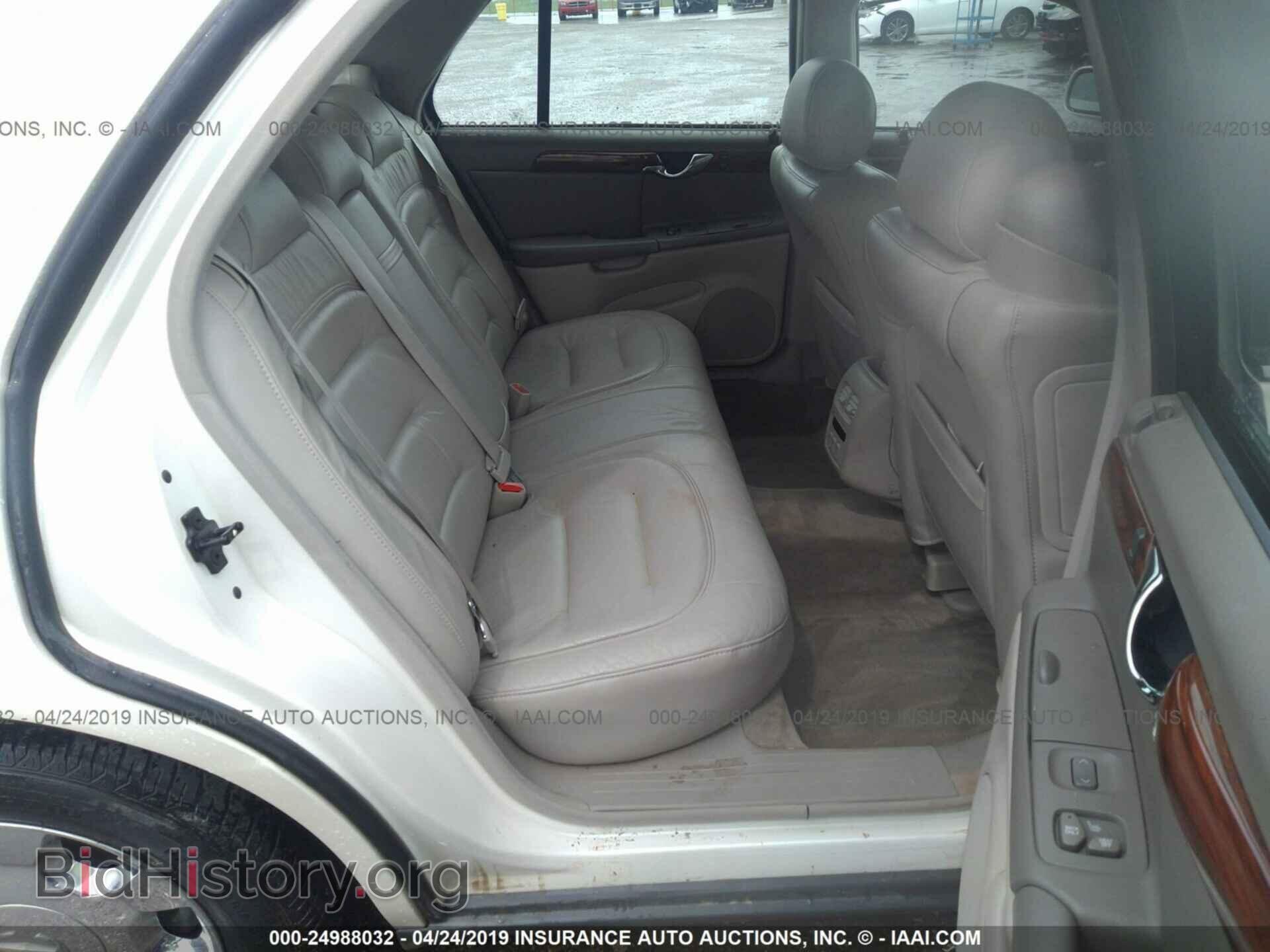 2002 CADILLAC DEVILLE - VIN: 1G6KD54Y02U184199 - Фото 8