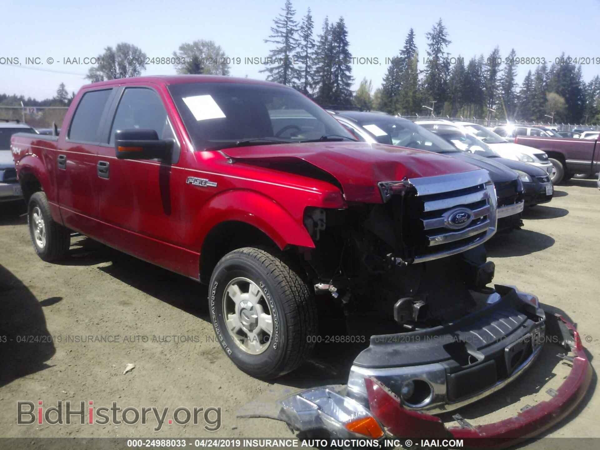 Фотография 1FTFW1EF5BFA99023 - FORD F150 2011