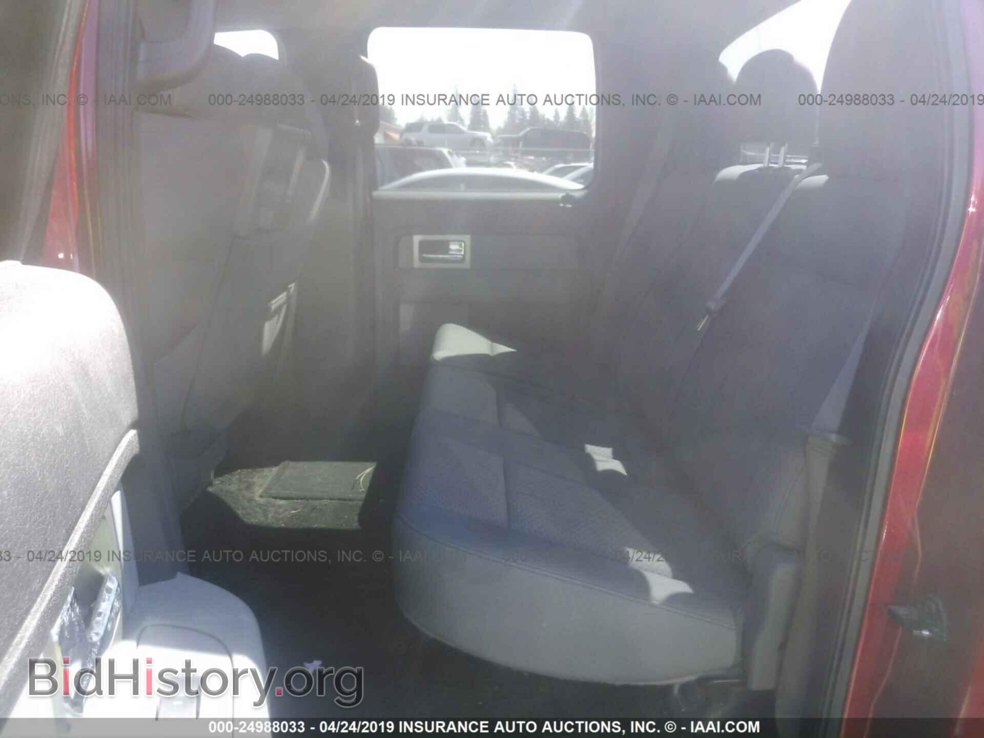 2011 FORD F150 - VIN: 1FTFW1EF5BFA99023 - Фото 8