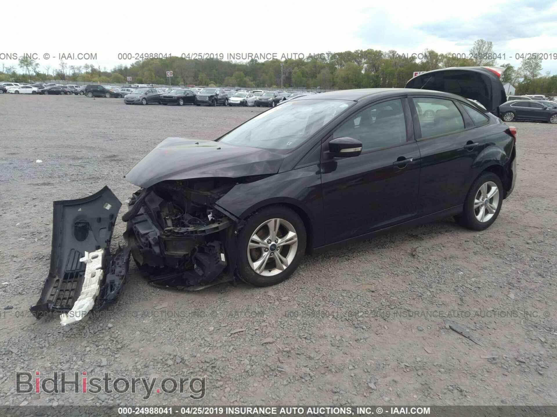 2013 FORD FOCUS - VIN: 1FADP3F26DL141477 - Photo 2