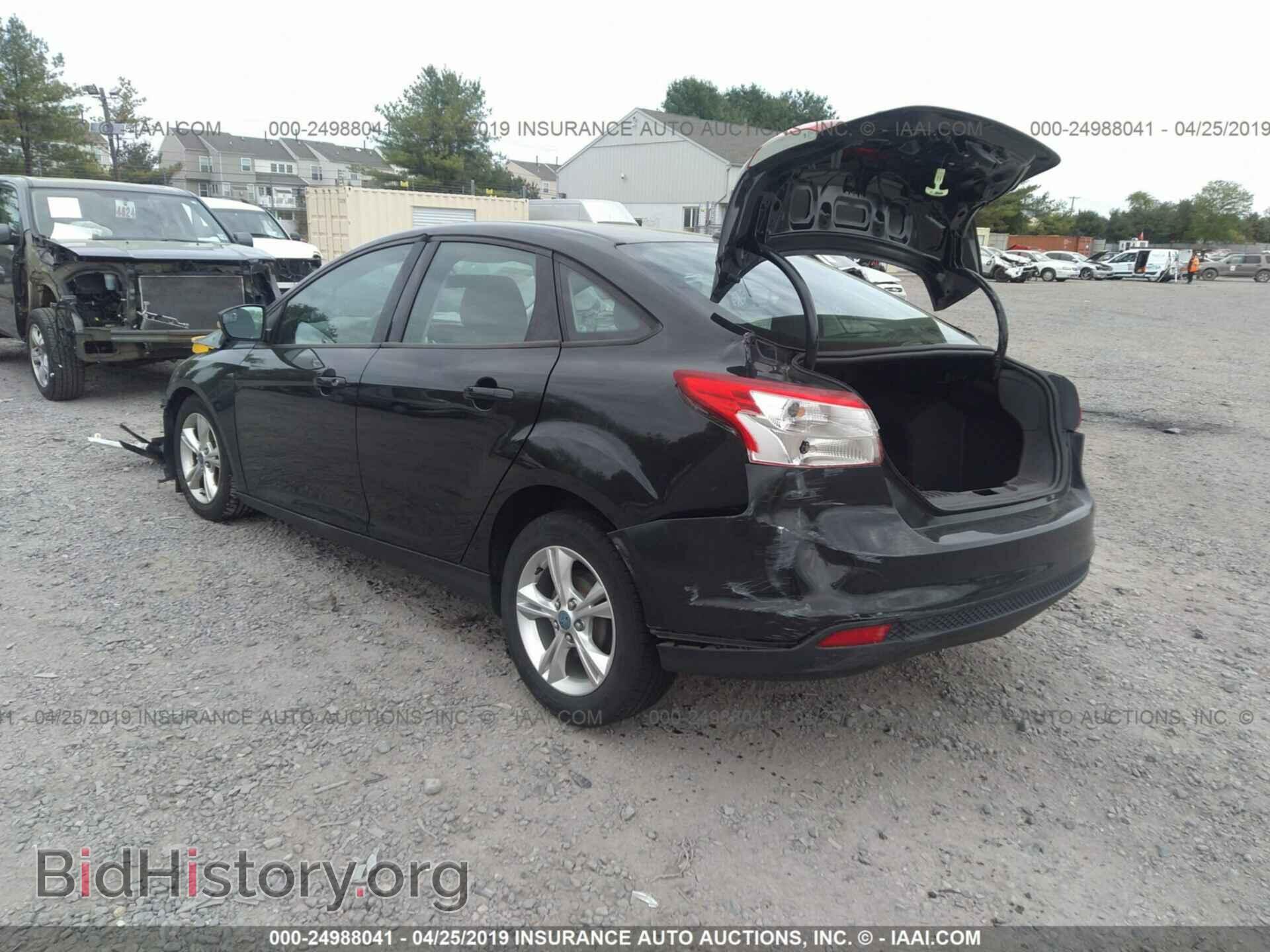 2013 FORD FOCUS - VIN: 1FADP3F26DL141477 - Photo 3