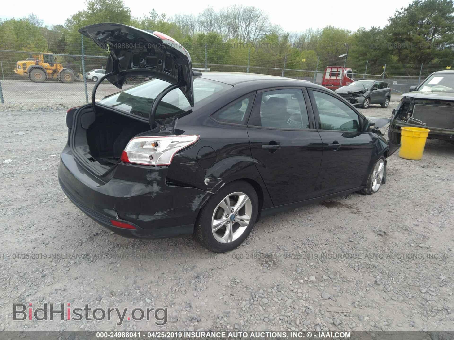 2013 FORD FOCUS - VIN: 1FADP3F26DL141477 - Photo 4