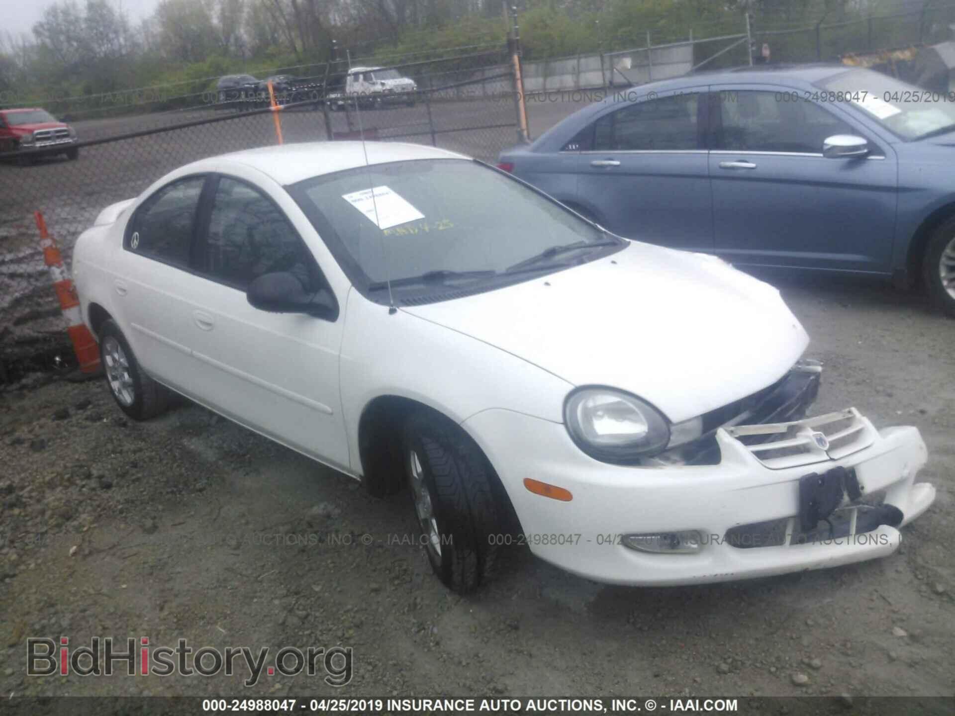 Photo 1B3ES56C42D592997 - DODGE NEON 2002