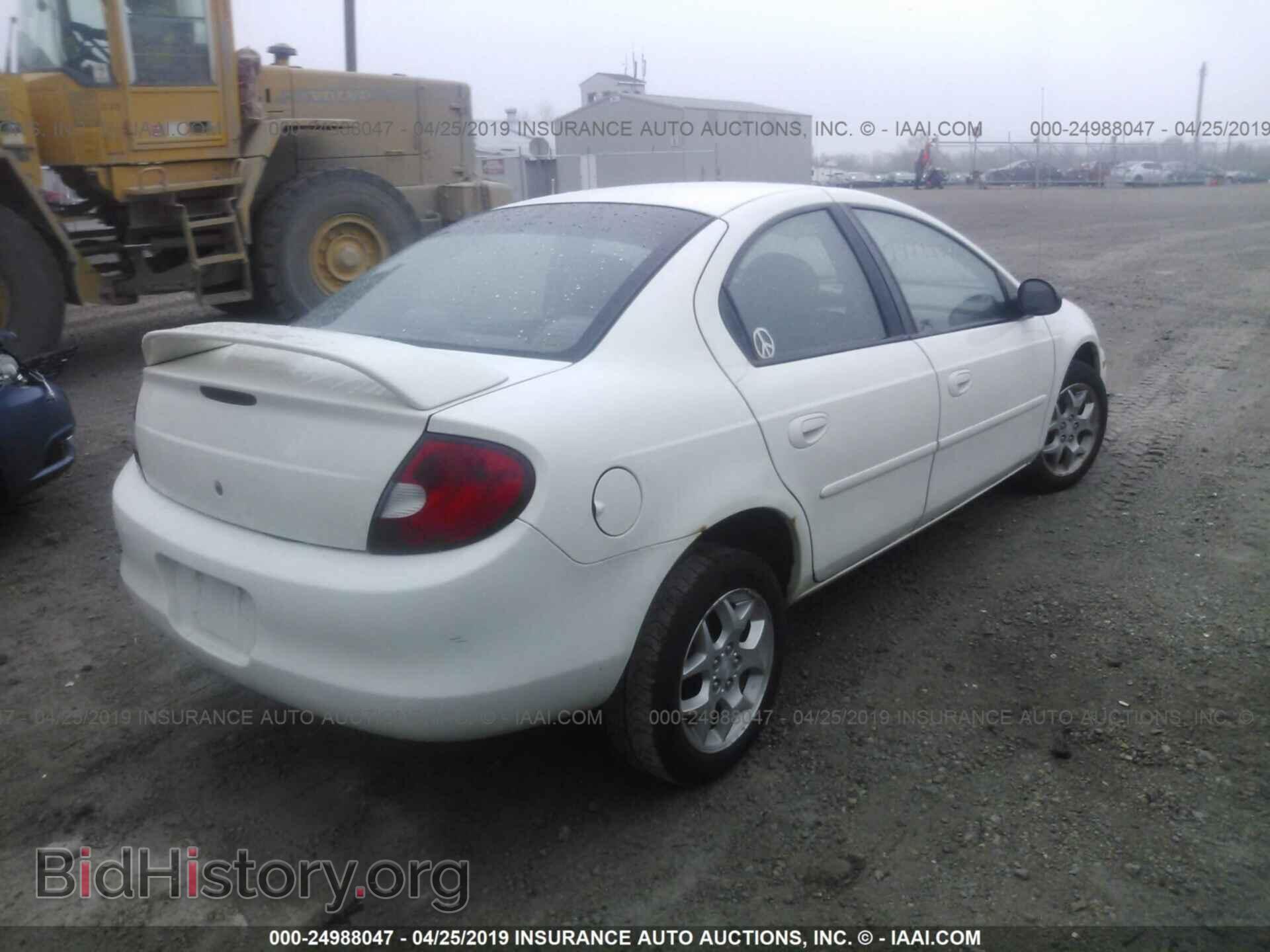 2002 DODGE NEON - VIN: 1B3ES56C42D592997 - Фото 4