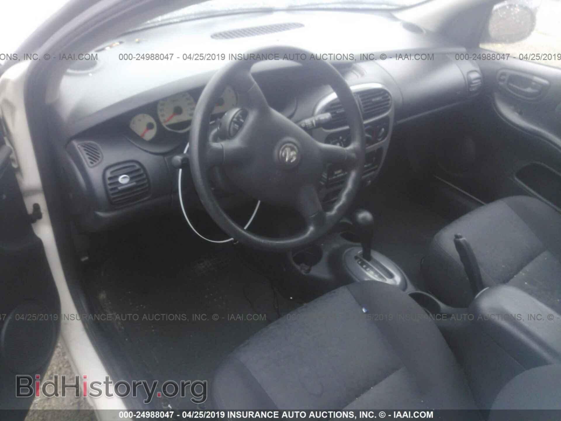 2002 DODGE NEON - VIN: 1B3ES56C42D592997 - Фото 5