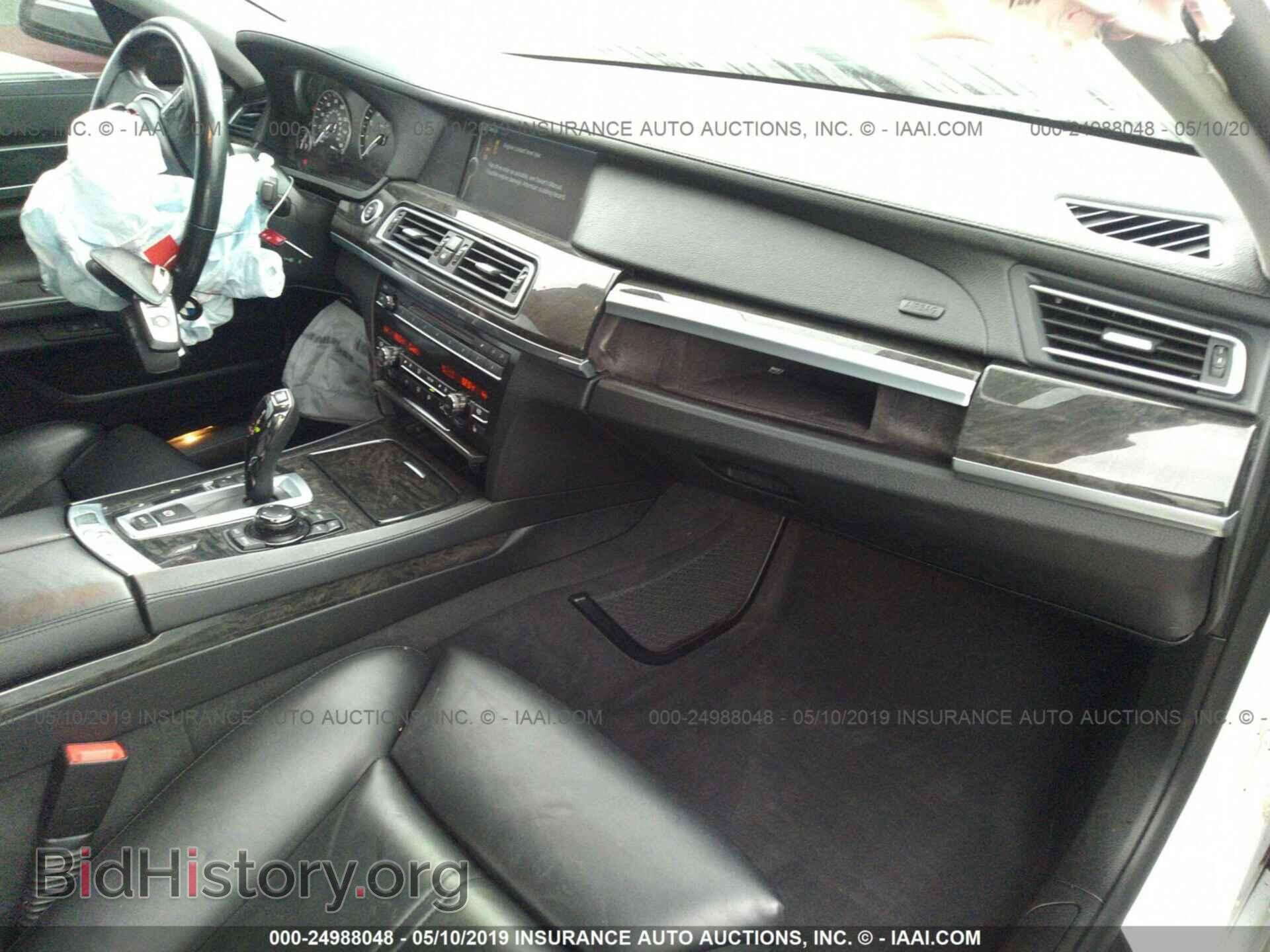 2012 BMW 740 - VIN: WBAKA4C55CDX20294 - Фото 5