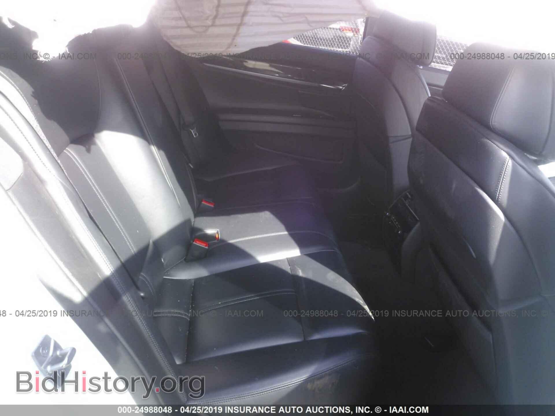 2012 BMW 740 - VIN: WBAKA4C55CDX20294 - Фото 8