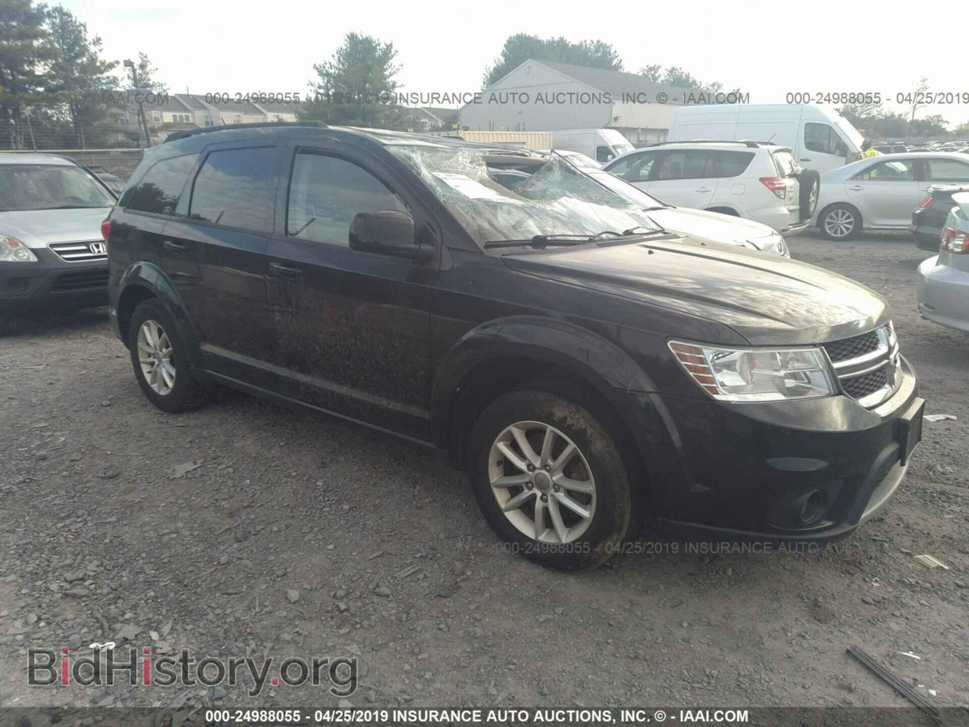 Фотография 3C4PDCBG3FT552067 - DODGE JOURNEY 2015