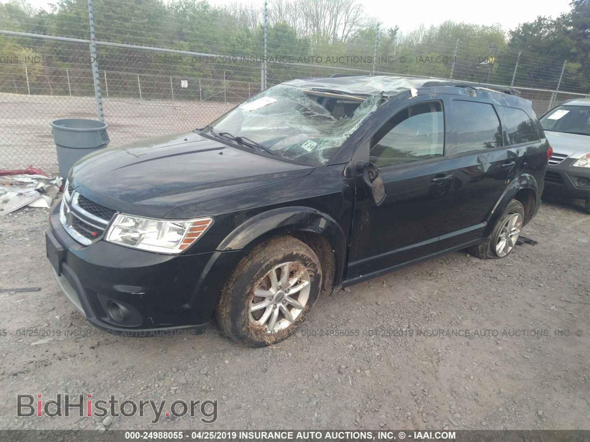 2015 DODGE JOURNEY - VIN: 3C4PDCBG3FT552067 - Фото 2