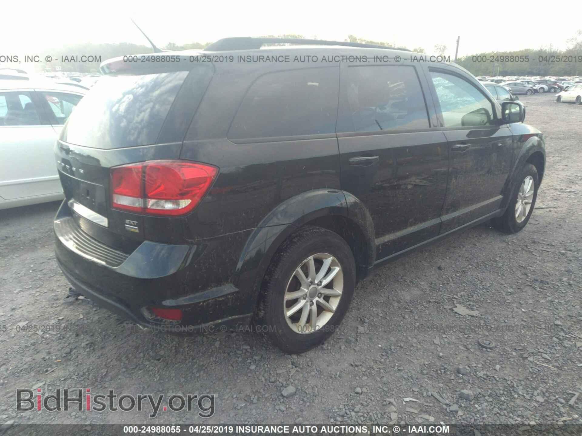 2015 DODGE JOURNEY - VIN: 3C4PDCBG3FT552067 - Фото 4