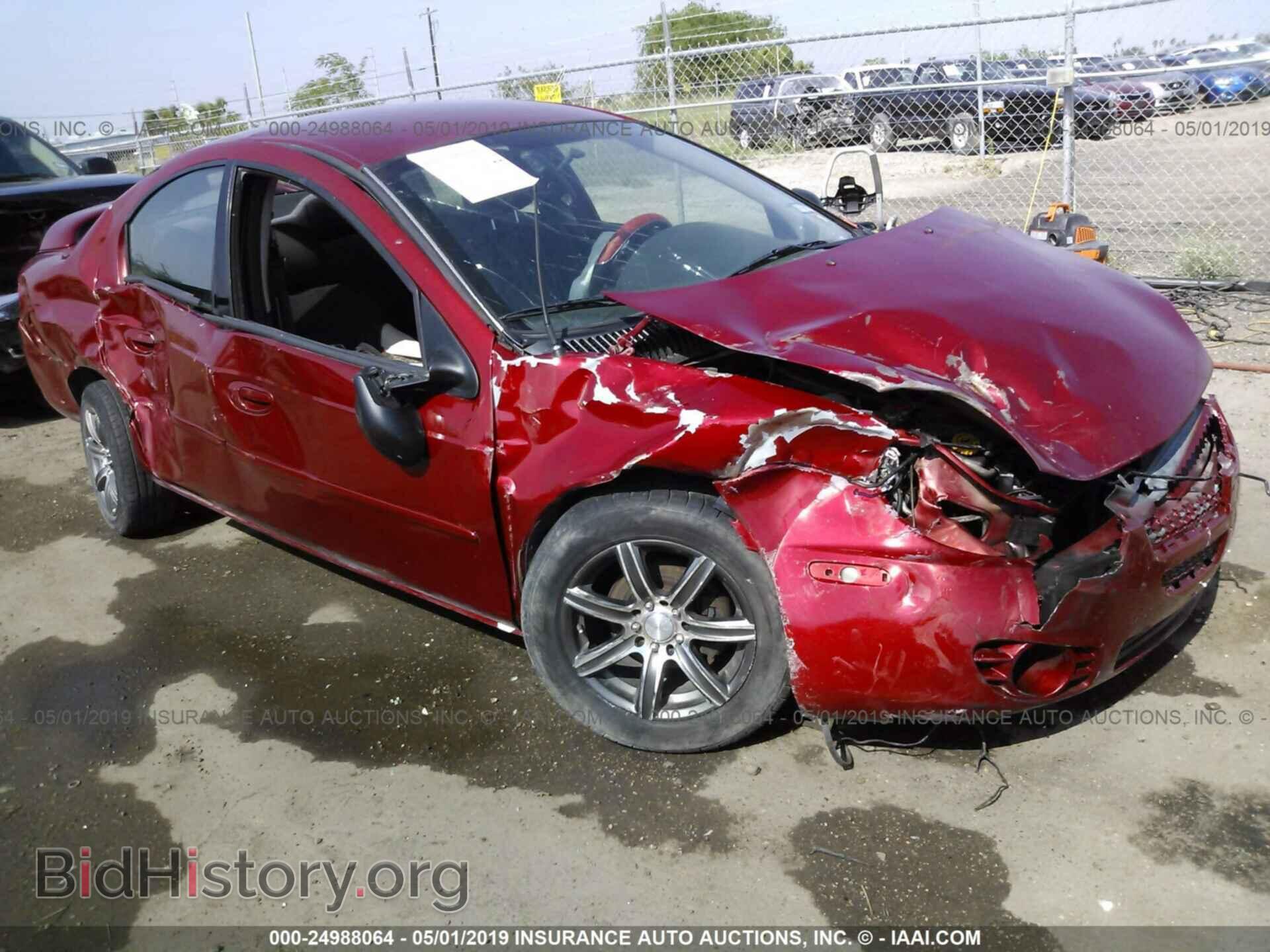 Photo 1B3ES56C73D138941 - DODGE NEON 2003