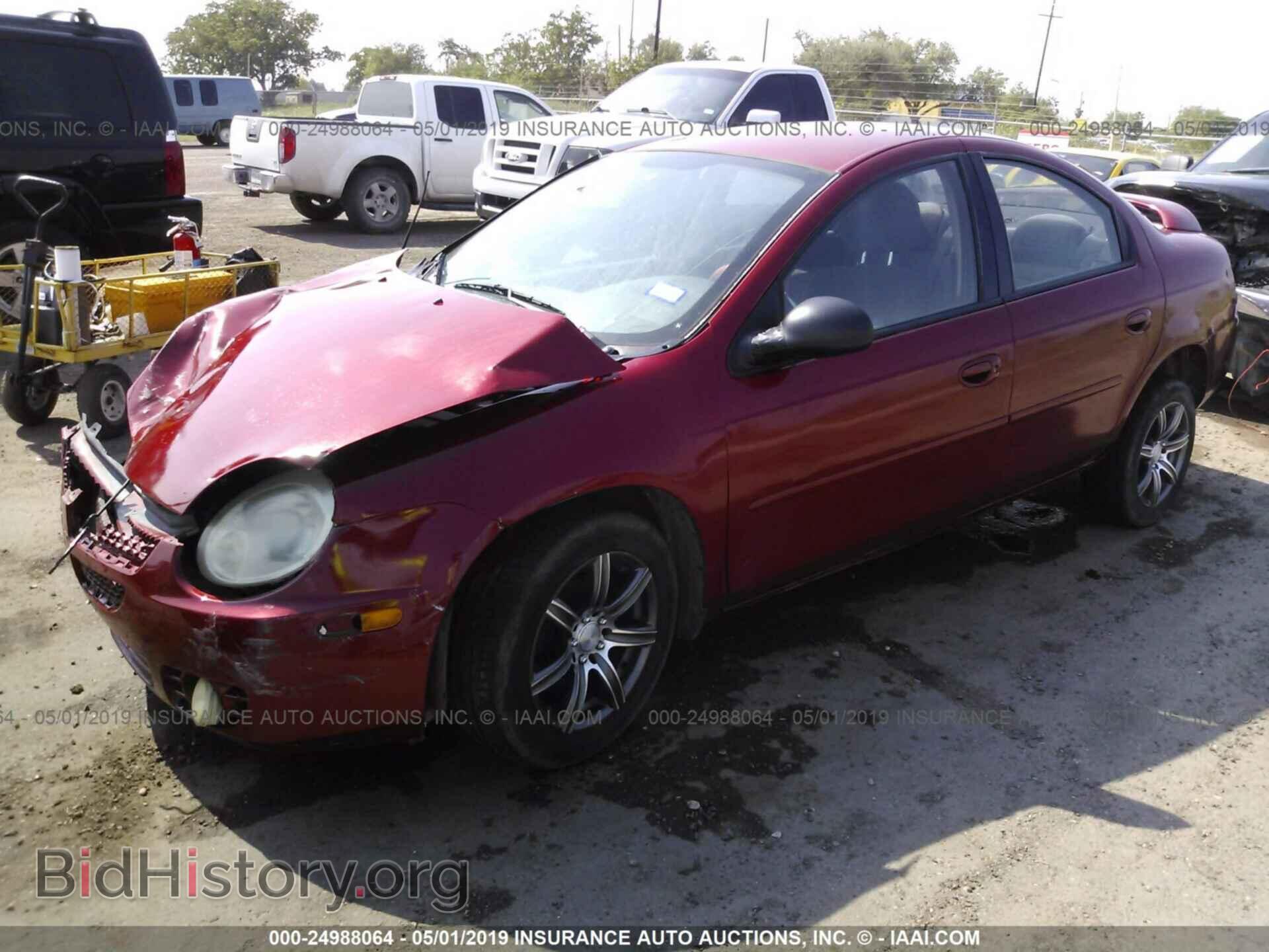 2003 DODGE NEON - VIN: 1B3ES56C73D138941 - Фото 2