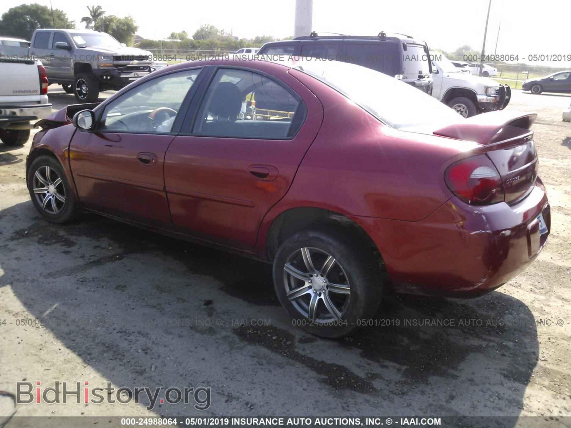 2003 DODGE NEON - VIN: 1B3ES56C73D138941 - Фото 3