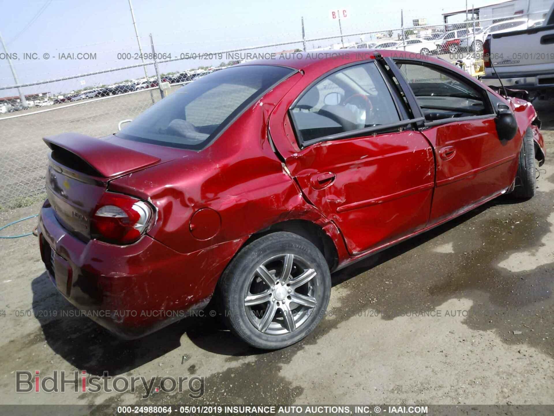 2003 DODGE NEON - VIN: 1B3ES56C73D138941 - Фото 4