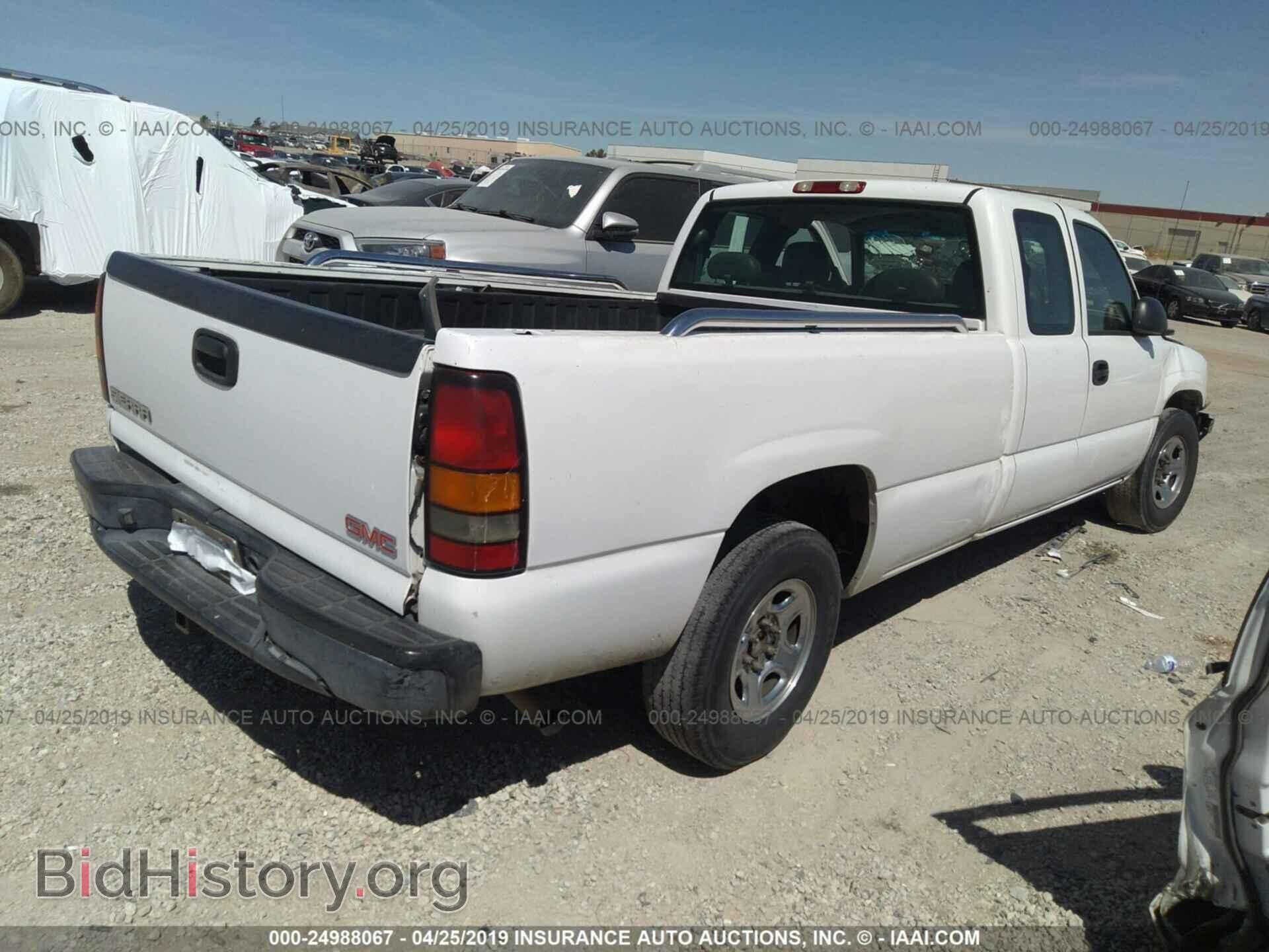 2004 GMC NEW SIERRA - VIN: 1GTEC19V14E127561 - Фото 4